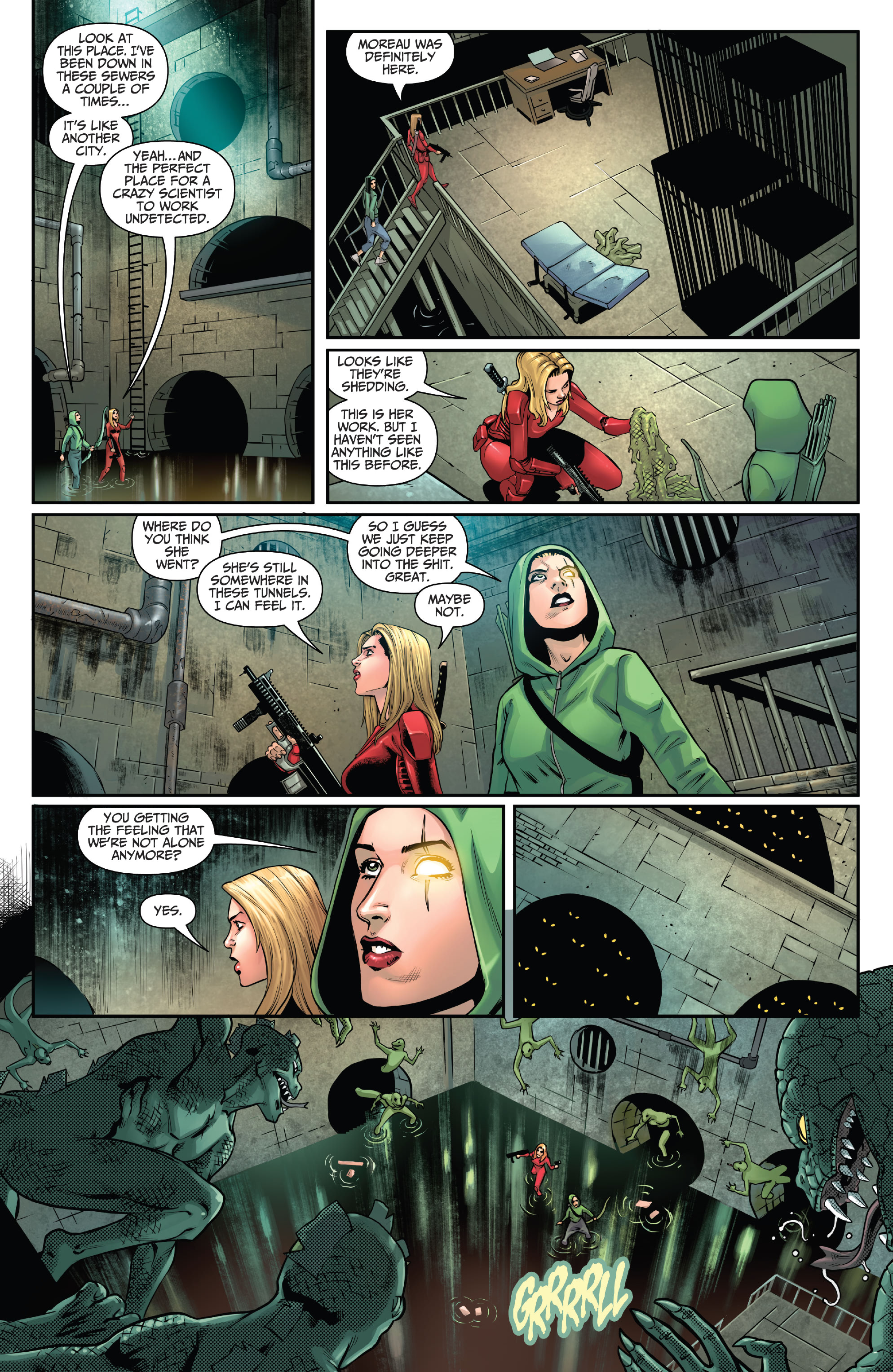 Read online Robyn Hood: Children of Dr. Moreau comic -  Issue # Full - 11
