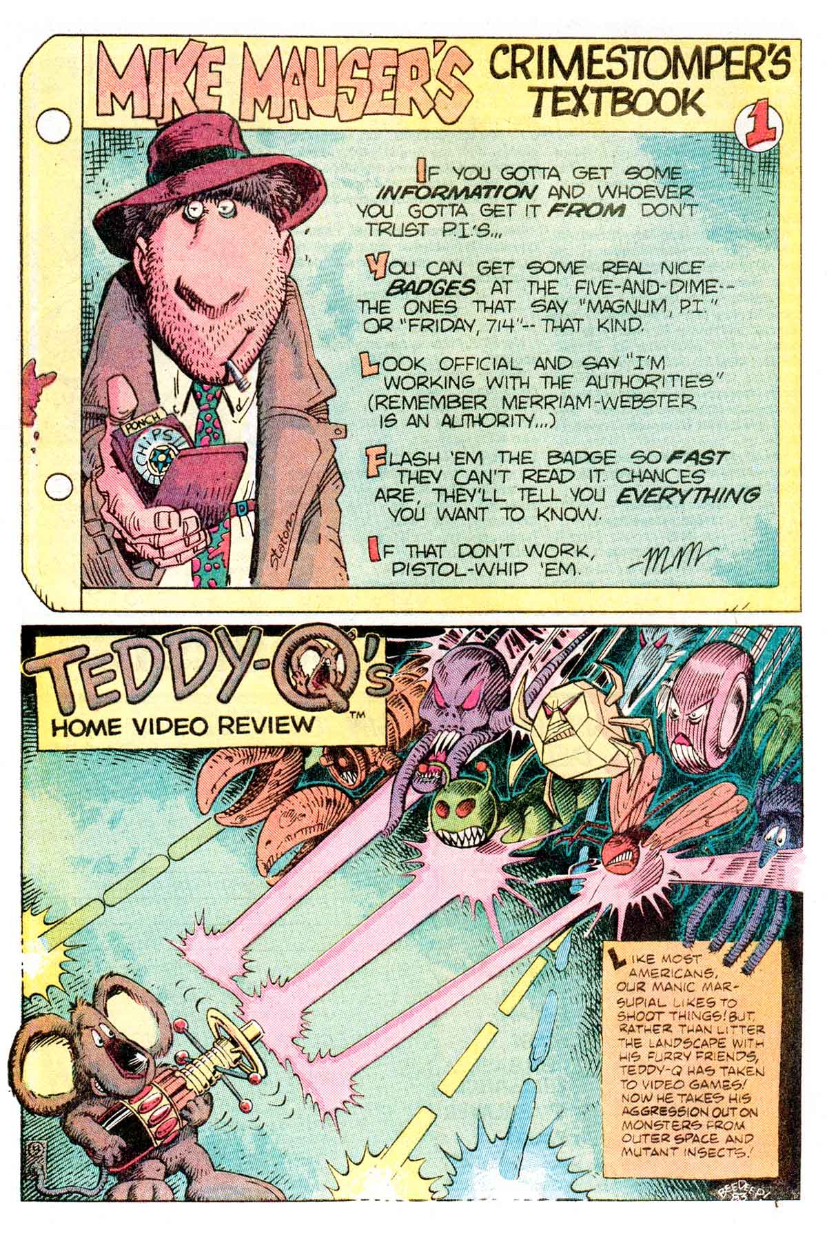 Read online E-Man (1983) comic -  Issue #11 - 32