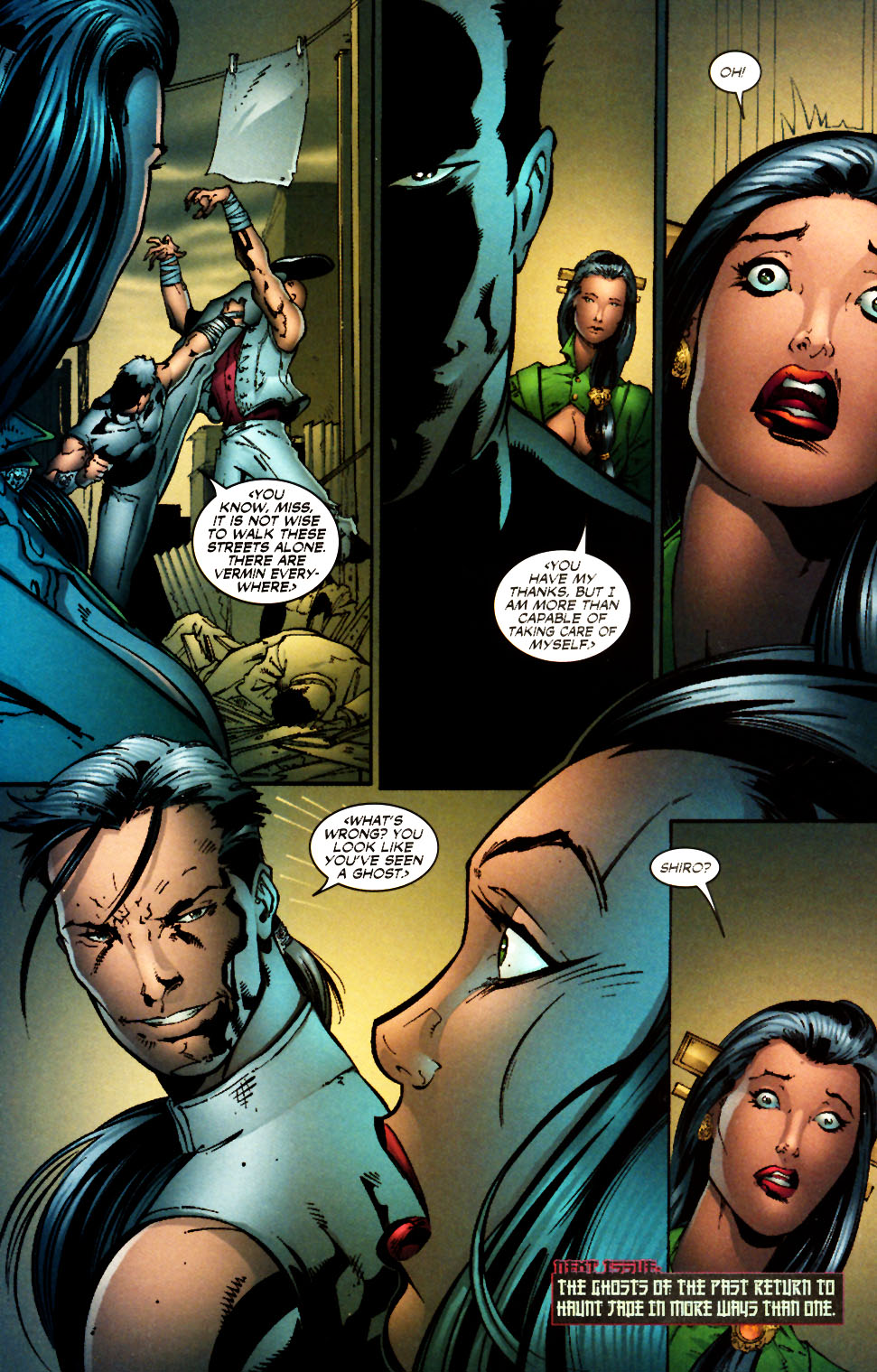 Read online Jade comic -  Issue #1 - 23