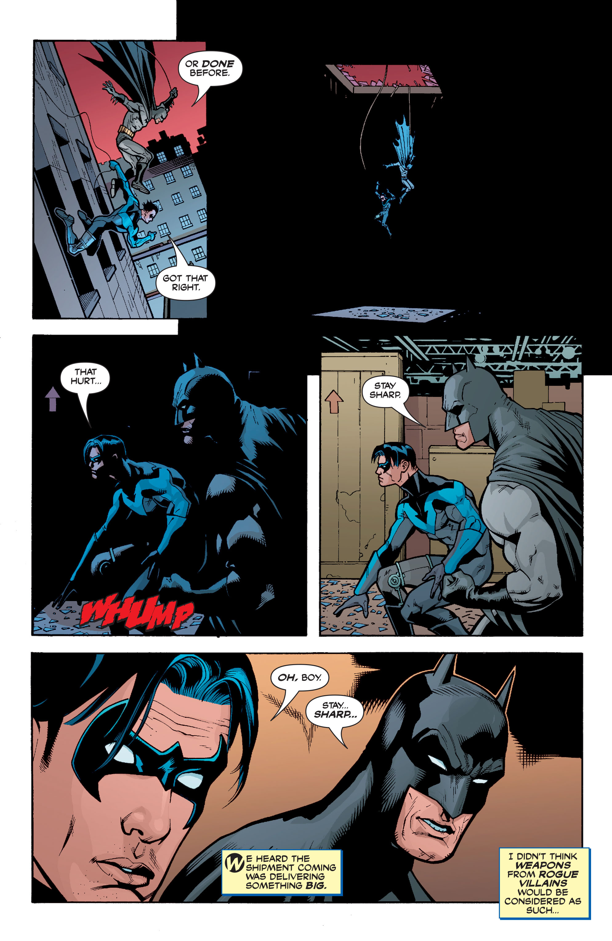 Read online Batman (1940) comic -  Issue #636 - 22