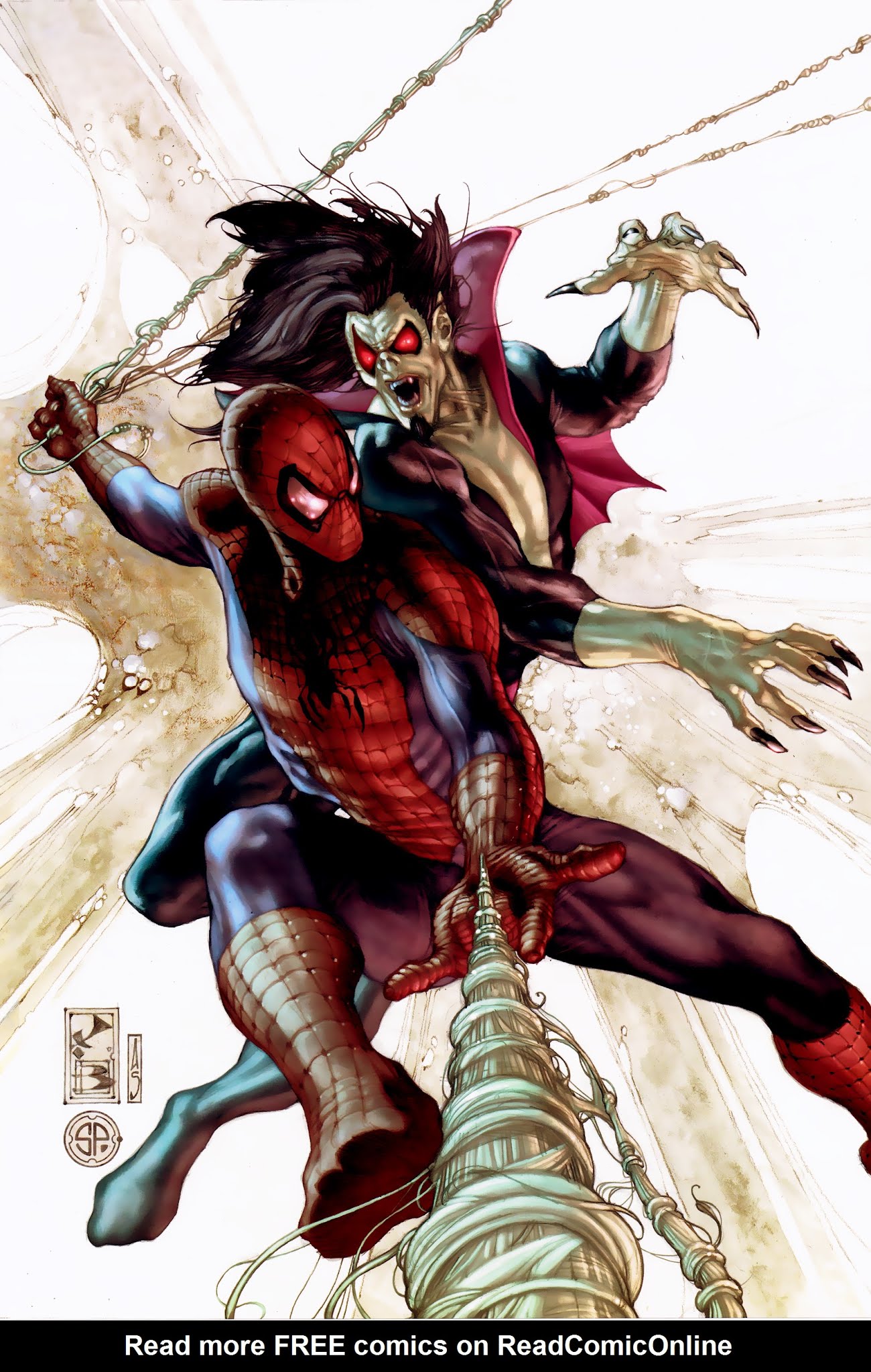 Read online Marvel Vampires Poster Book comic -  Issue # Full - 4