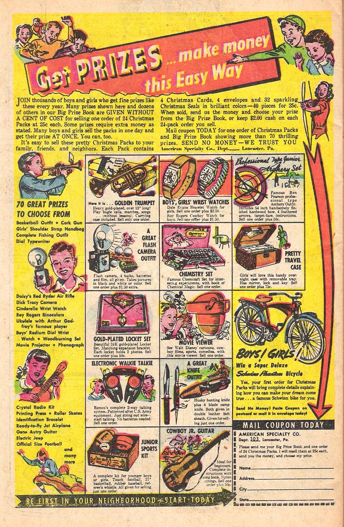 Read online Atomic Mouse comic -  Issue #5 - 34