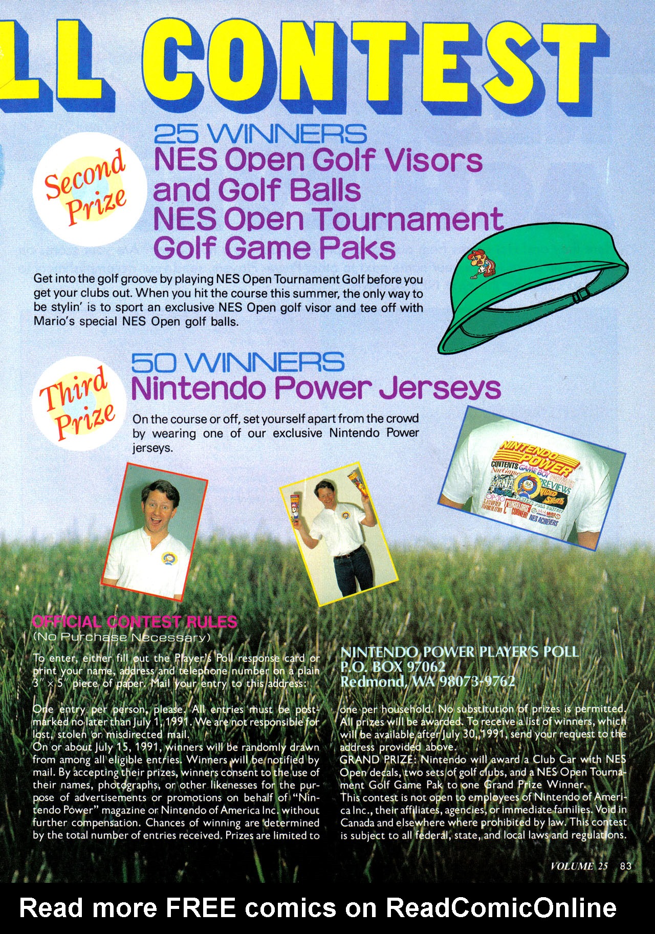 Read online Nintendo Power comic -  Issue #25 - 91