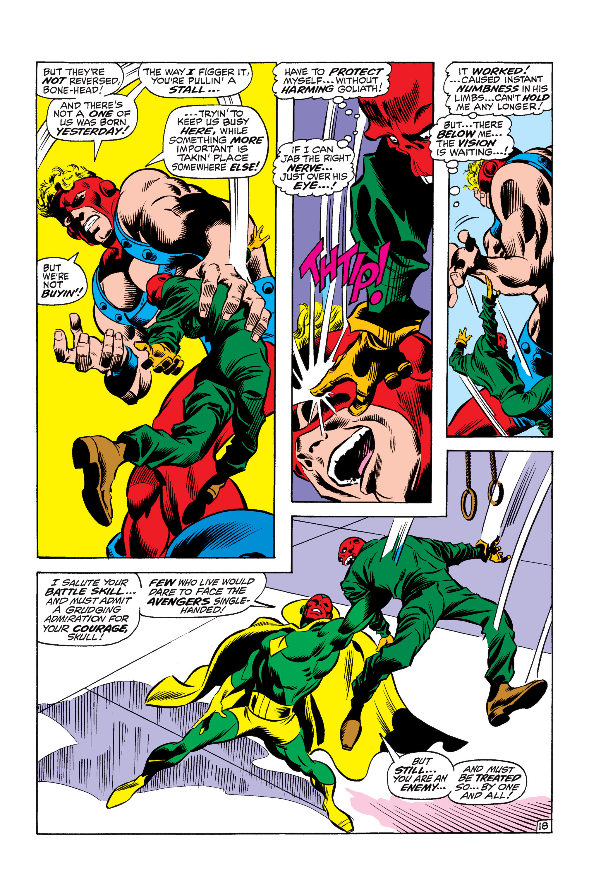 Read online Marvel Masterworks: Captain America comic -  Issue # TPB 4 (Part 1) - 66