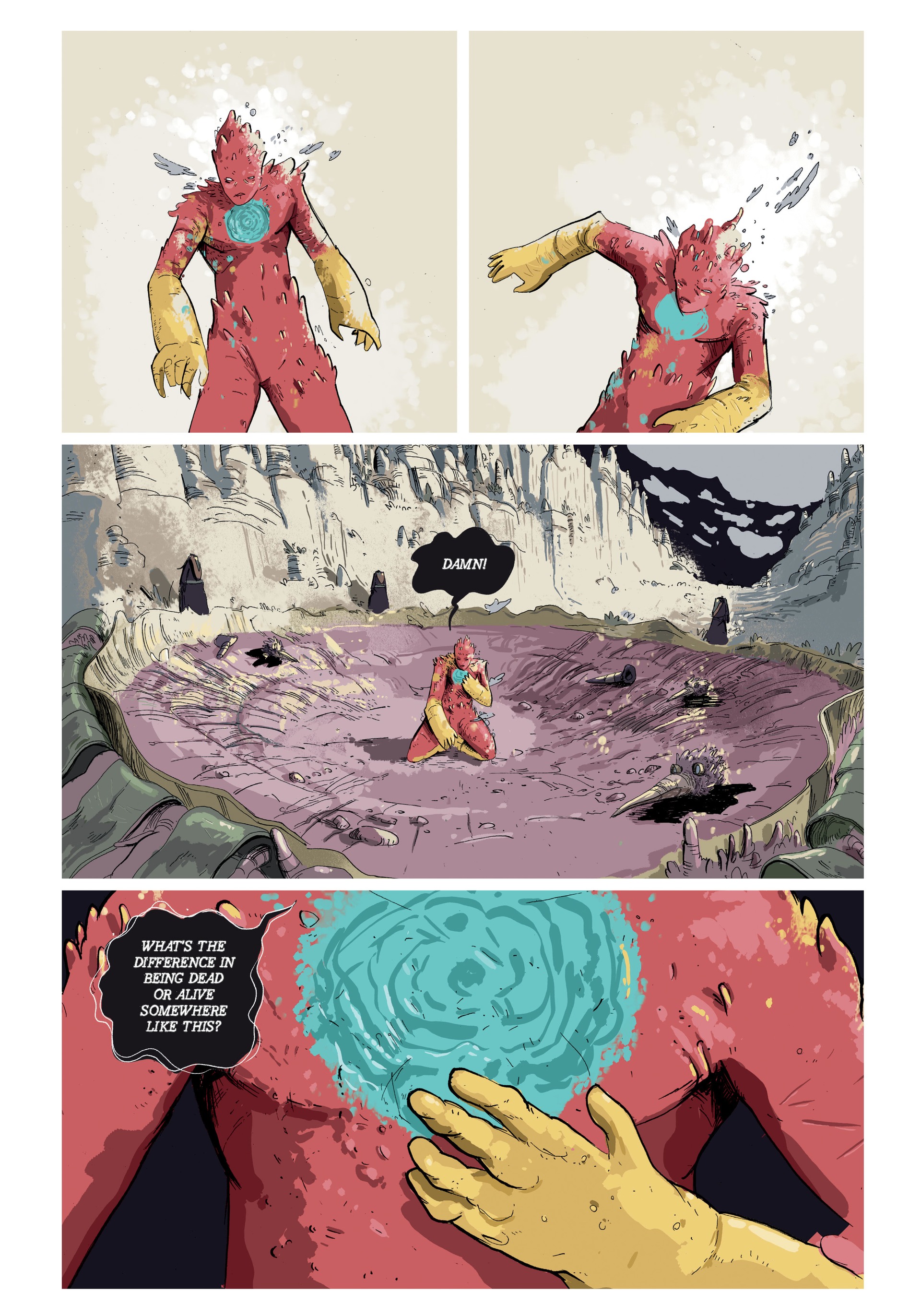 Read online Maze comic -  Issue # TPB (Part 1) - 85