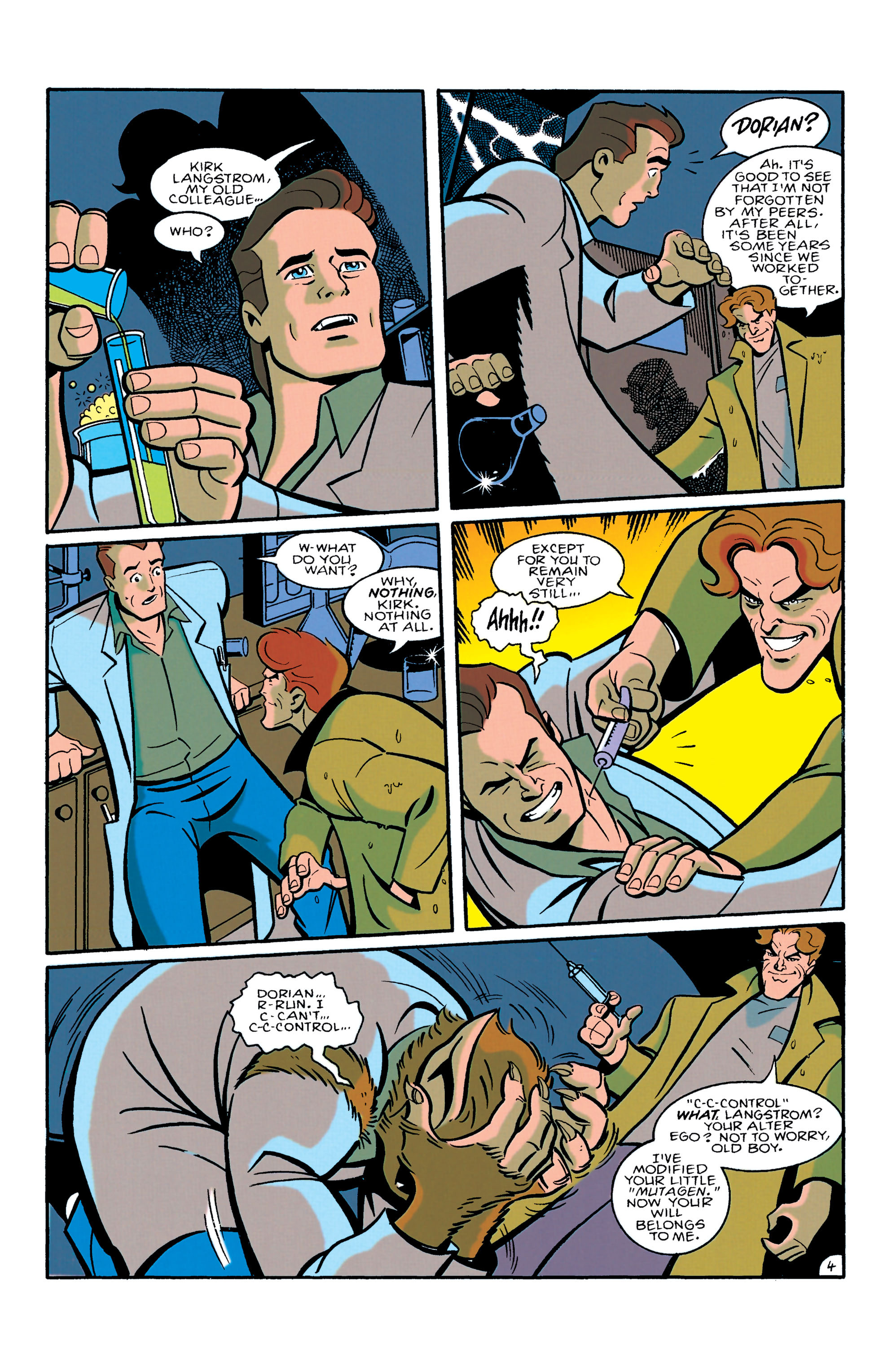 Read online The Batman Adventures comic -  Issue # _TPB 3 (Part 1) - 64