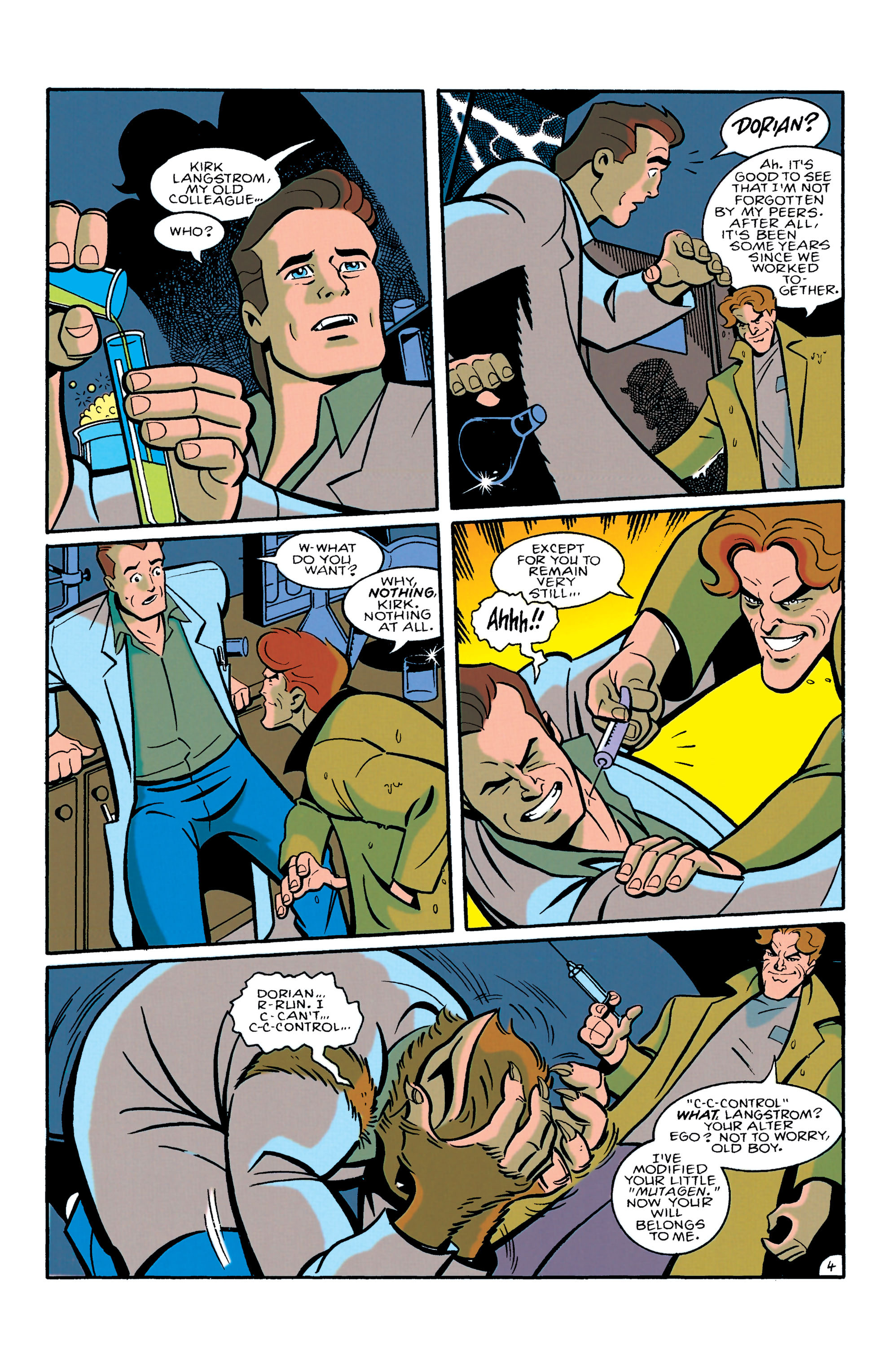 Read online The Batman Adventures comic -  Issue # _TPB 3 (Part 1) - 64