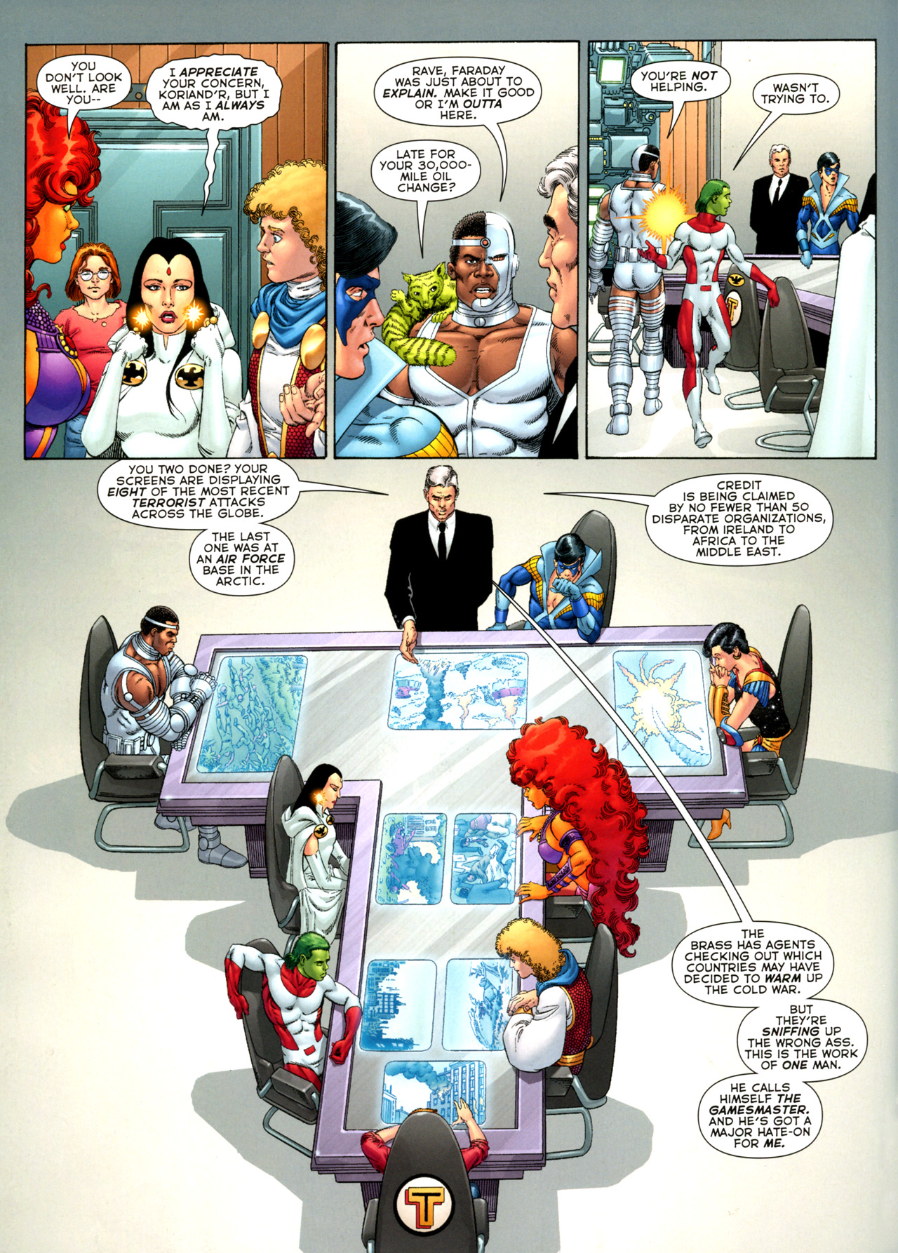 Read online New Teen Titans: Games comic -  Issue # TPB - 32