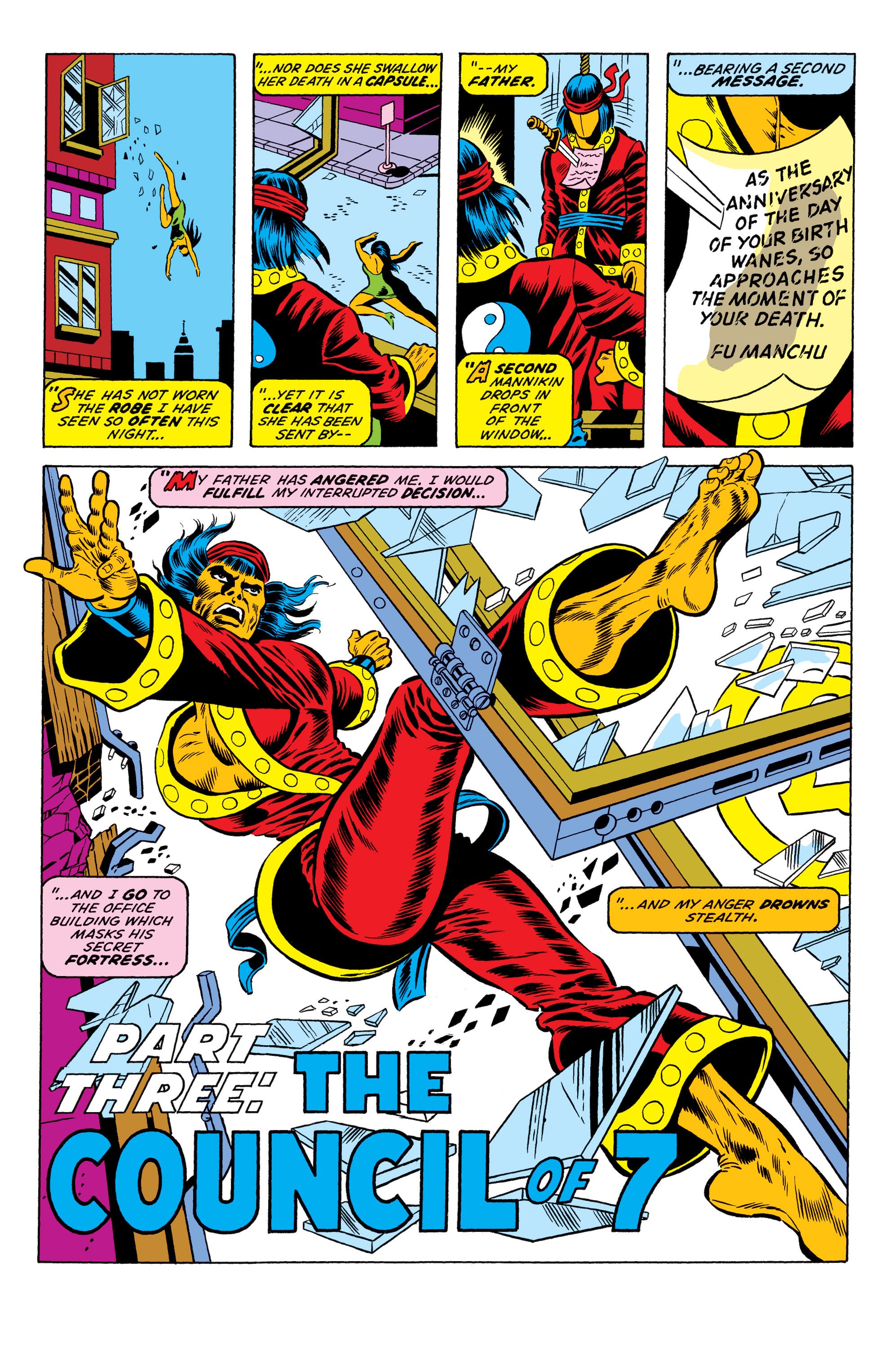 Read online Master of Kung Fu Epic Collection: Weapon of the Soul comic -  Issue # TPB (Part 2) - 54