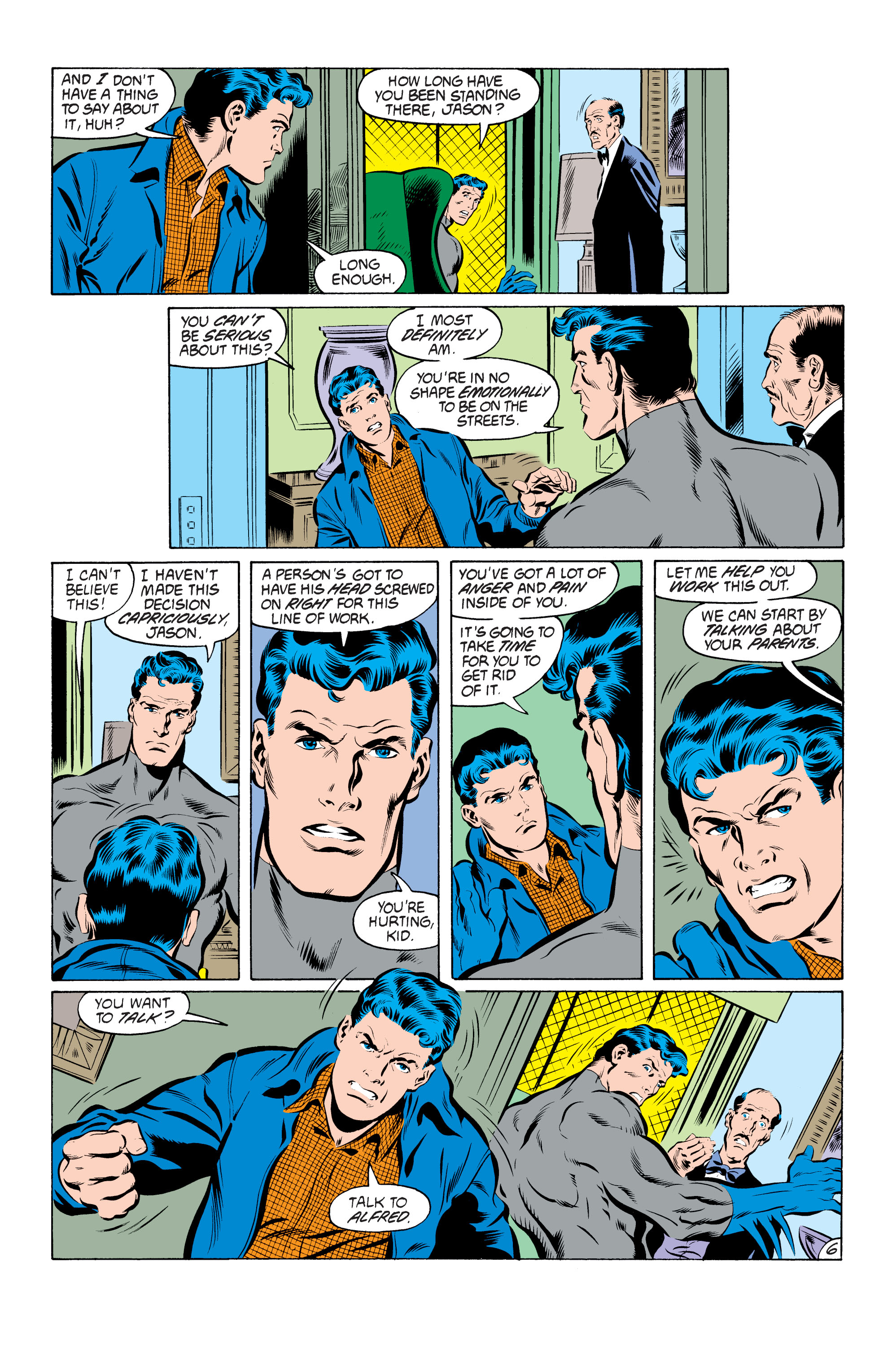 Read online Batman (1940) comic -  Issue #426 - 7