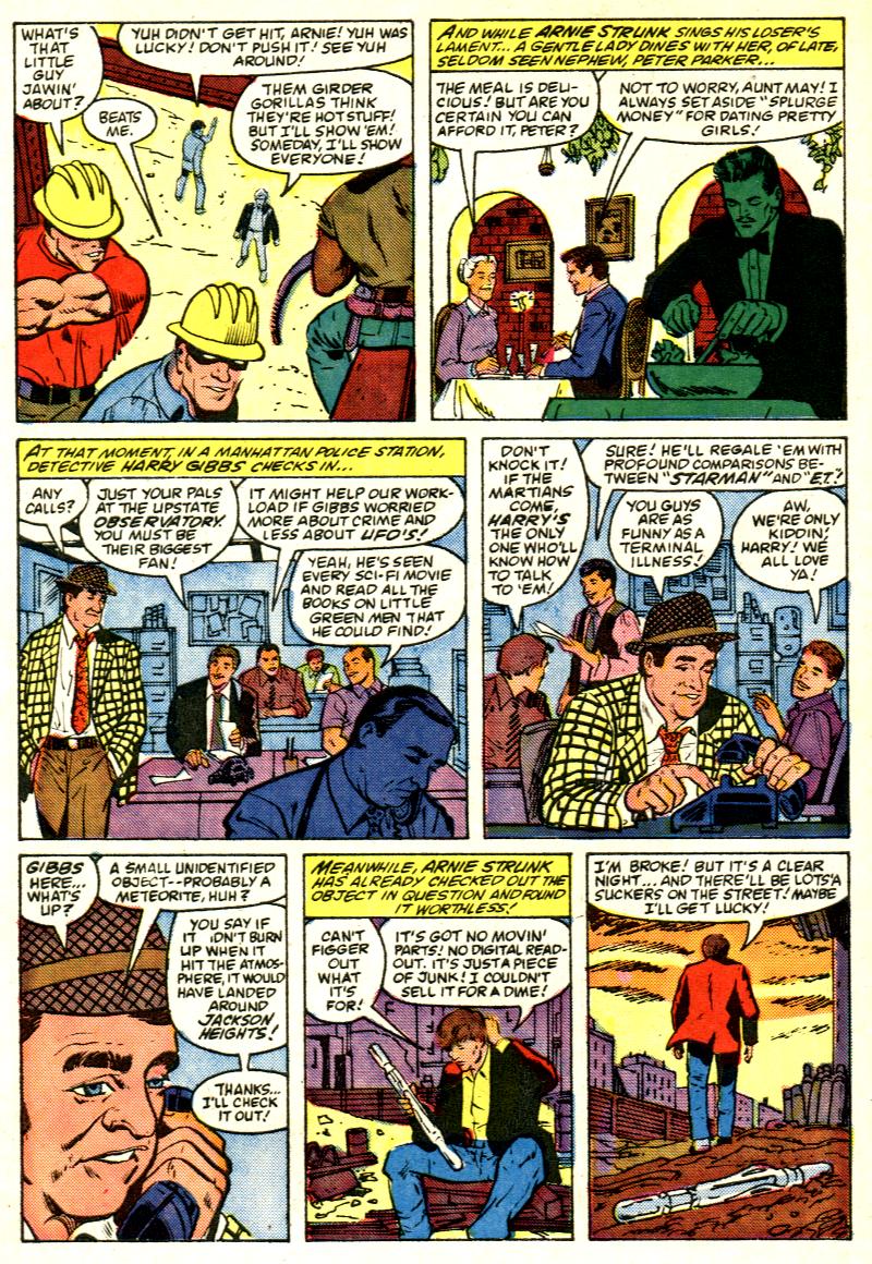 Read online Web of Spider-Man (1985) comic -  Issue #25 - 5