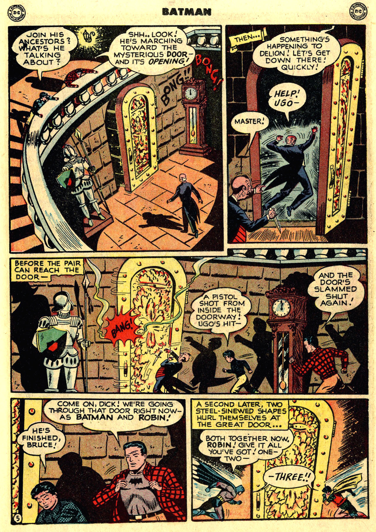 Read online Batman (1940) comic -  Issue #54 - 21