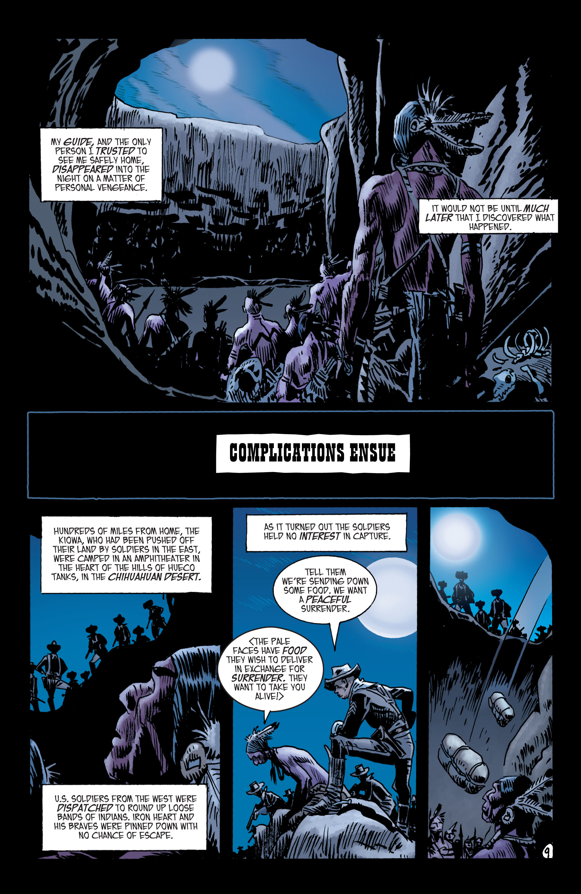 Read online Jonah Hex (2006) comic -  Issue #23 - 10