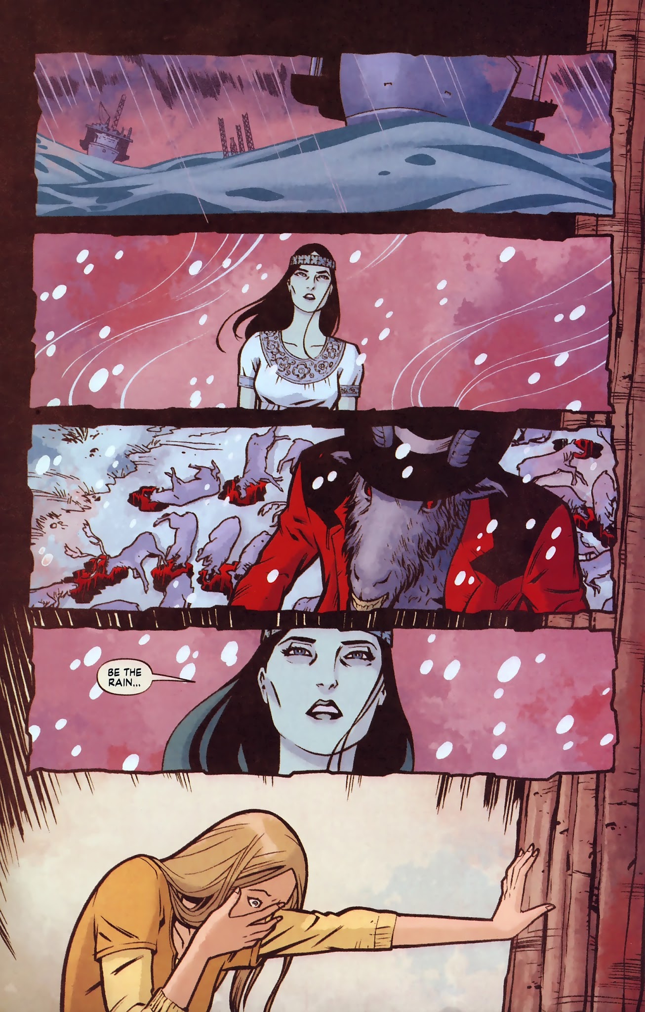 Read online Neil Young's Greendale comic -  Issue # TPB - 39