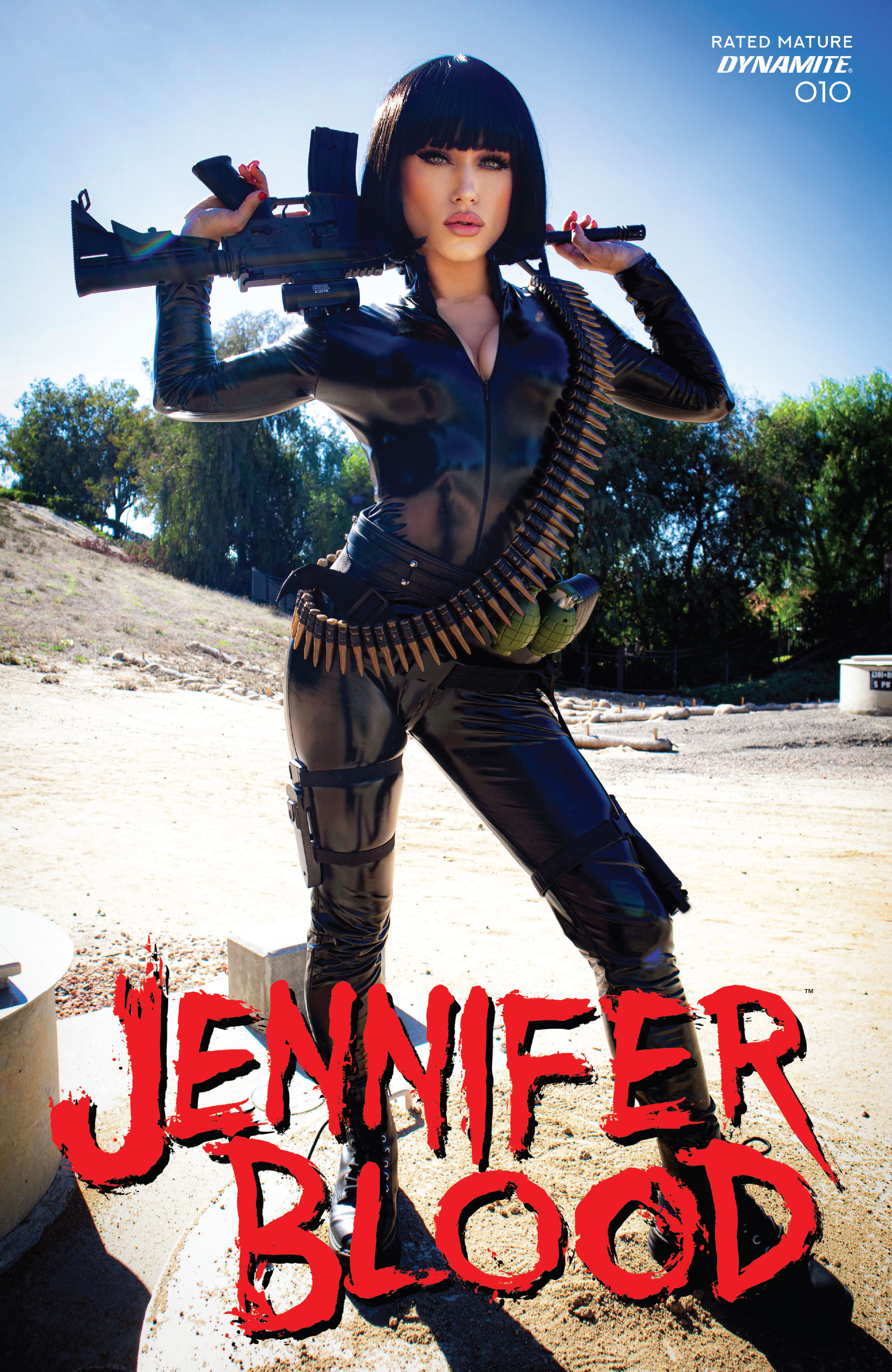 Read online Jennifer Blood (2021) comic -  Issue #10 - 5