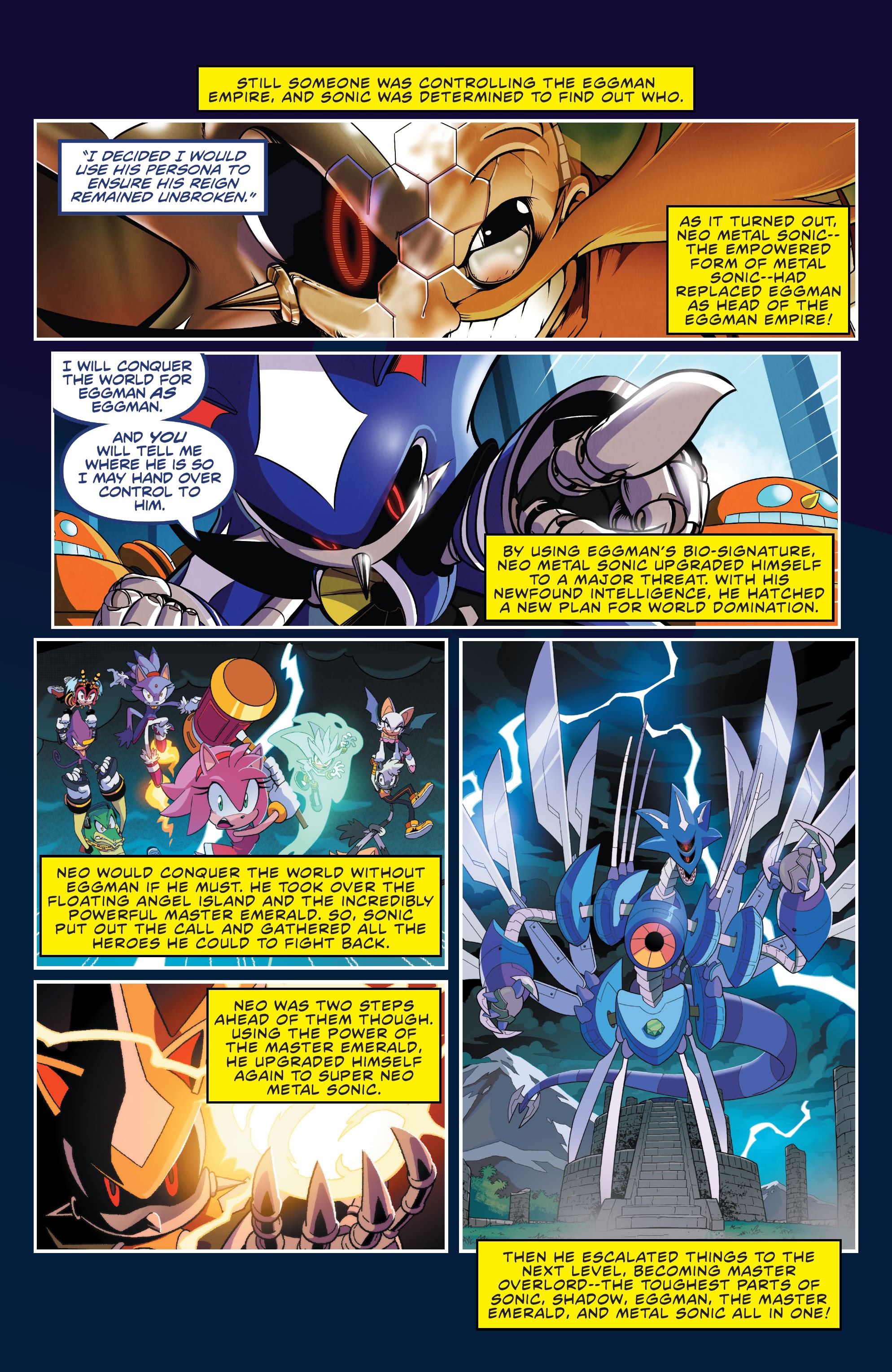 Read online Free Comic Book Day 2021 comic -  Issue # Sonic the Hedgehog 30th Anniversary Special - 15