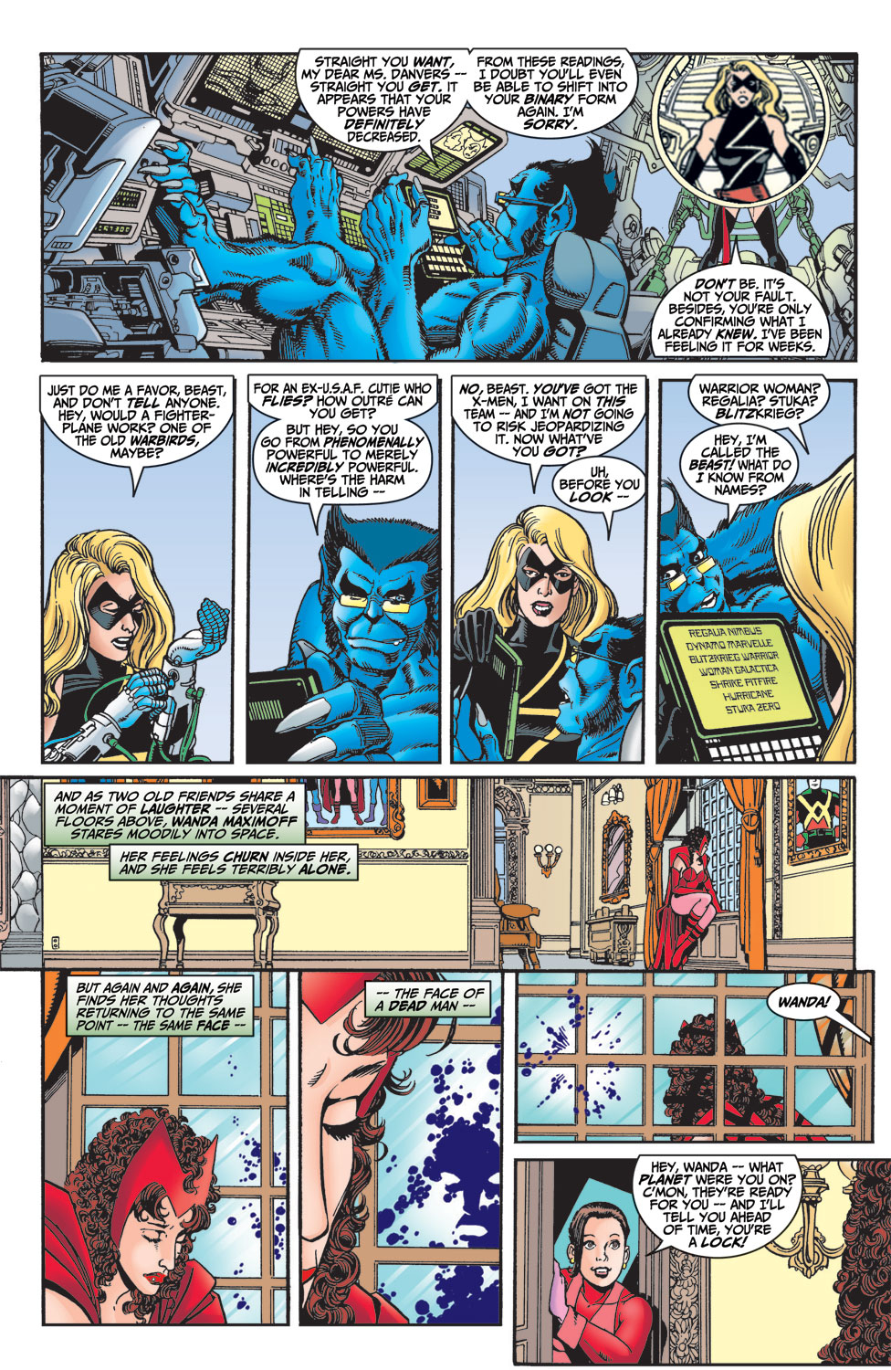 Read online Avengers (1998) comic -  Issue #4 - 13