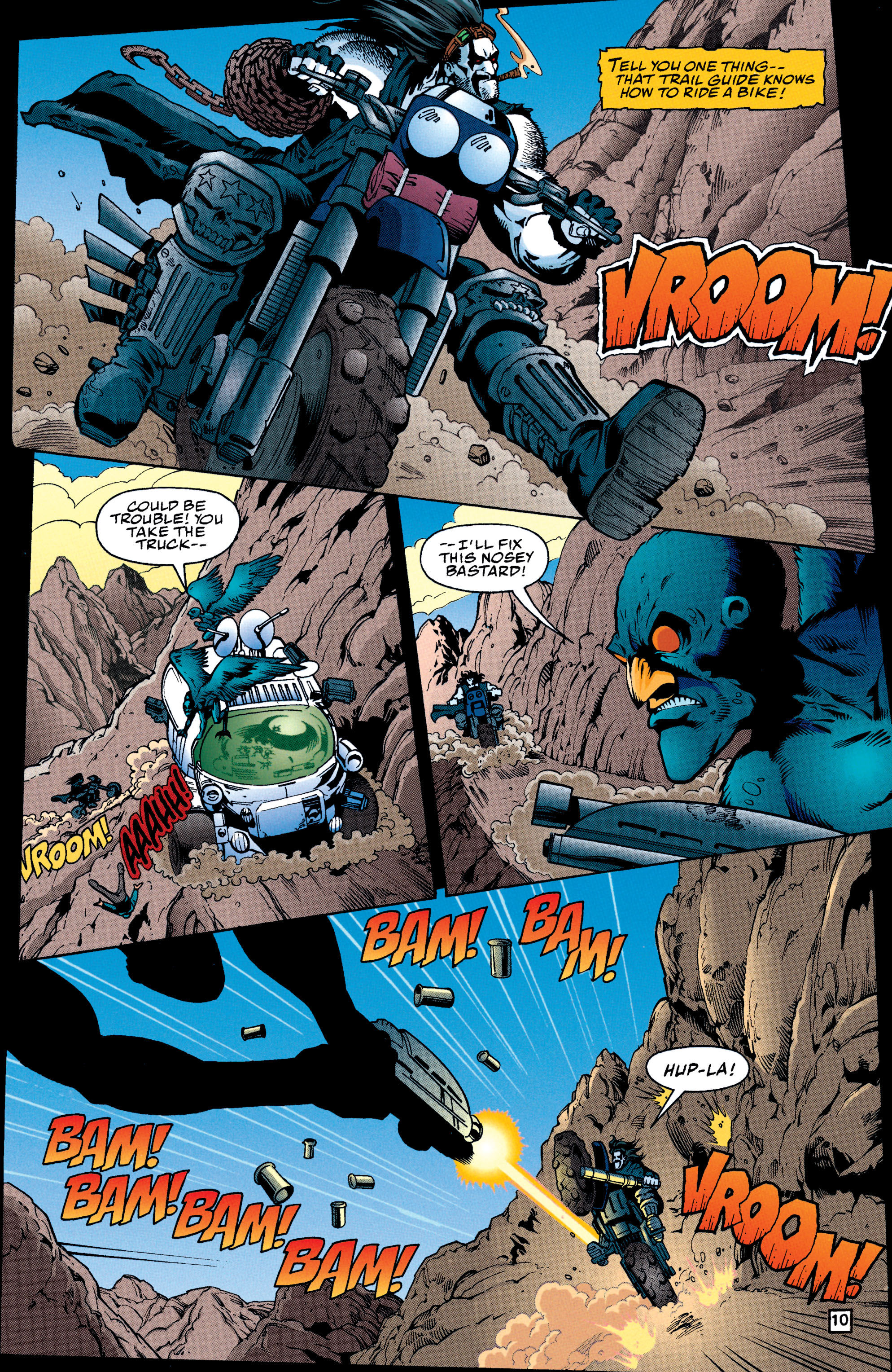 Read online Lobo (1993) comic -  Issue #35 - 10
