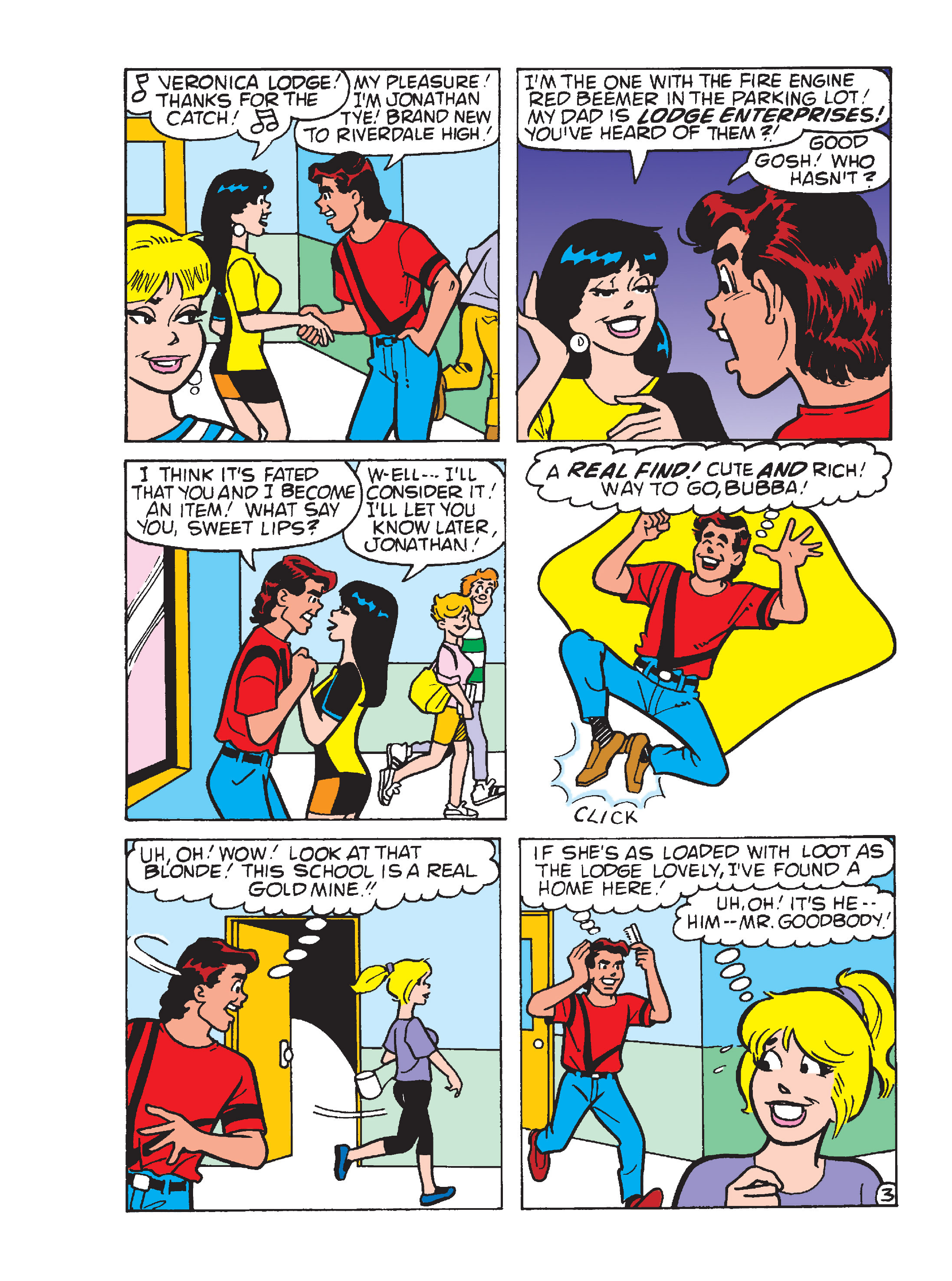 Read online Archie's Funhouse Double Digest comic -  Issue #17 - 111