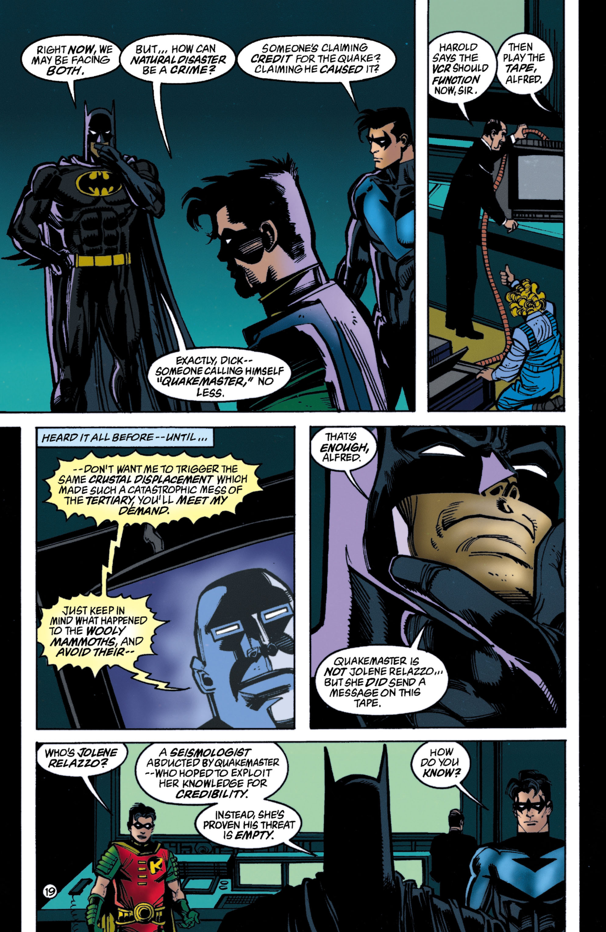 Read online Batman (1940) comic -  Issue #554 - 20