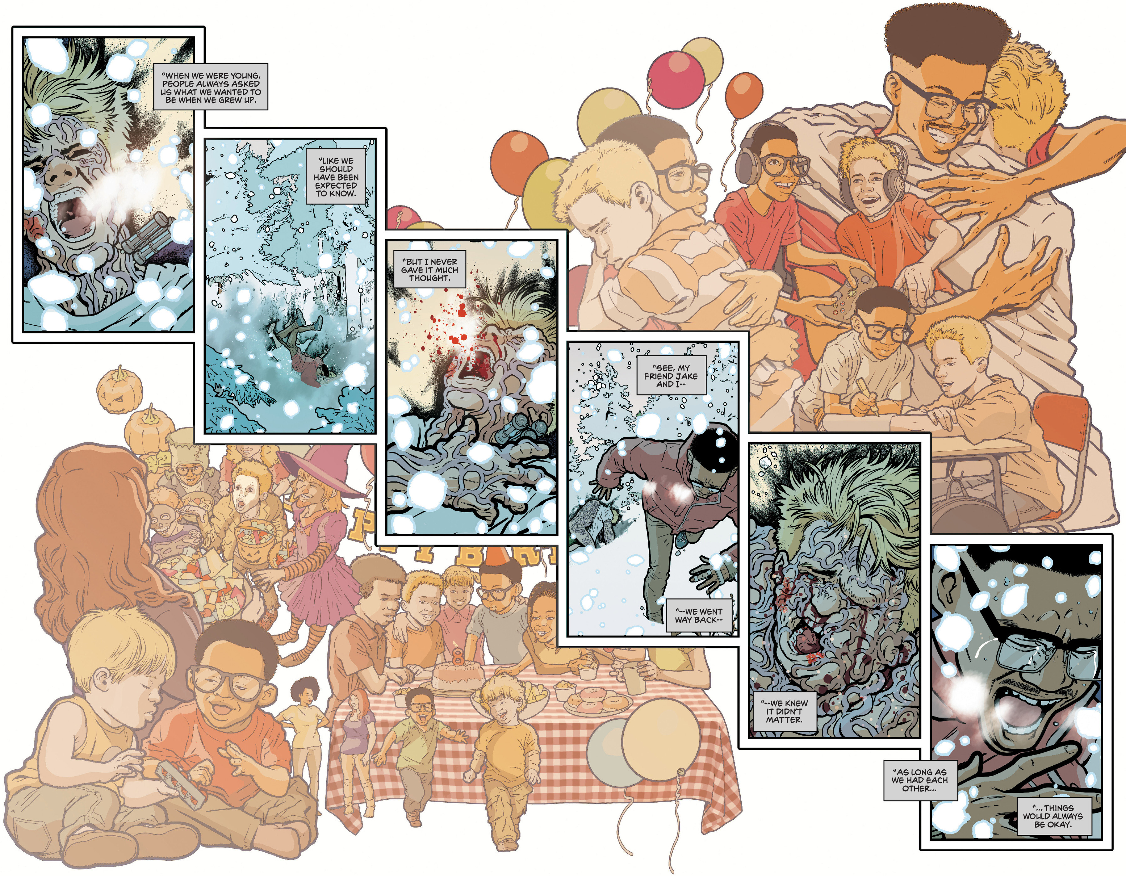 Read online Fraternity (2022) comic -  Issue # TPB - 122
