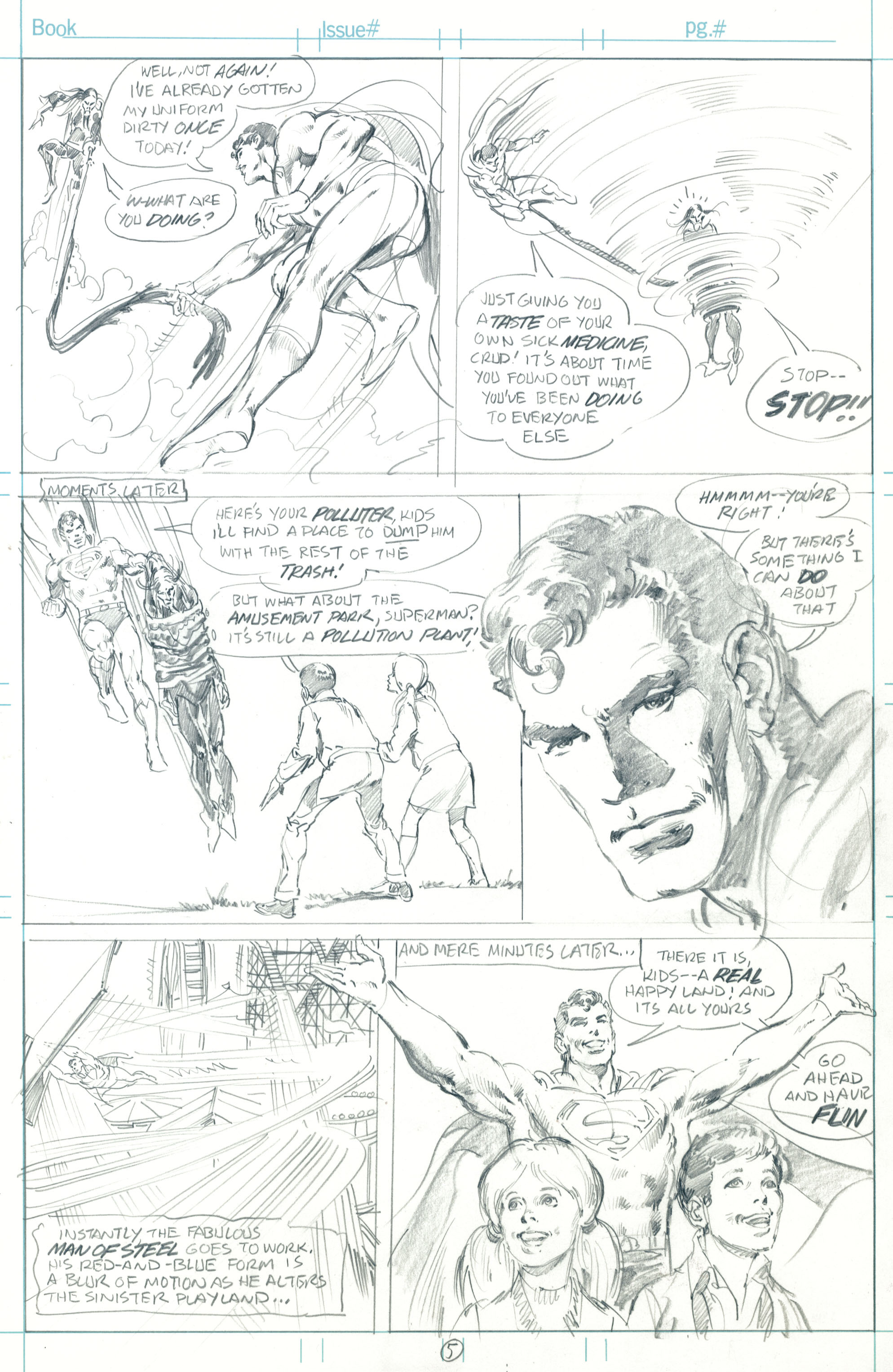 Read online DC Universe Illustrated by Neal Adams comic -  Issue # TPB (Part 1) - 96