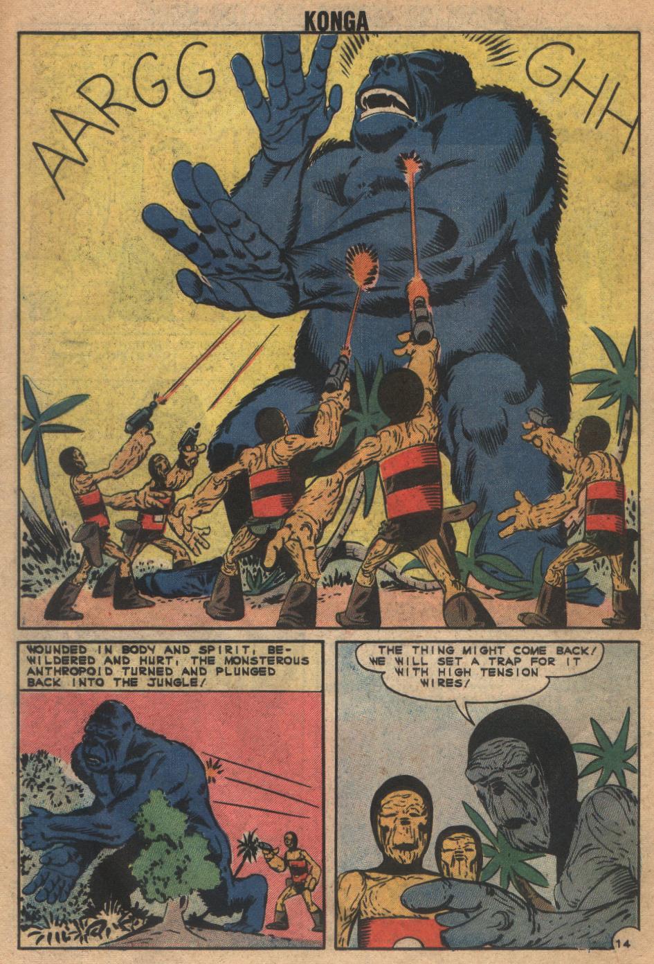 Read online Konga comic -  Issue #7 - 18