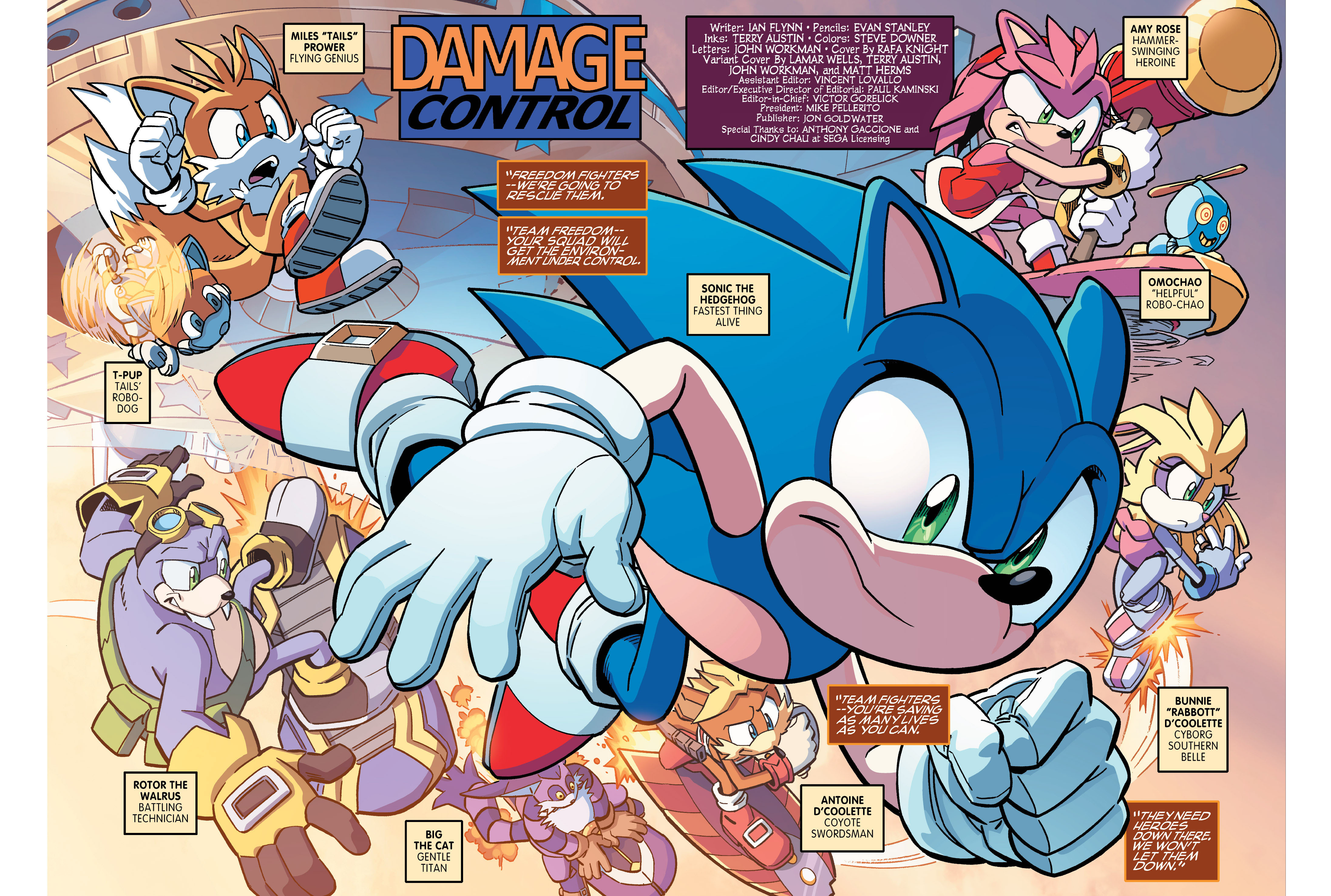 Read online Sonic Super Digest comic -  Issue #9 - 17