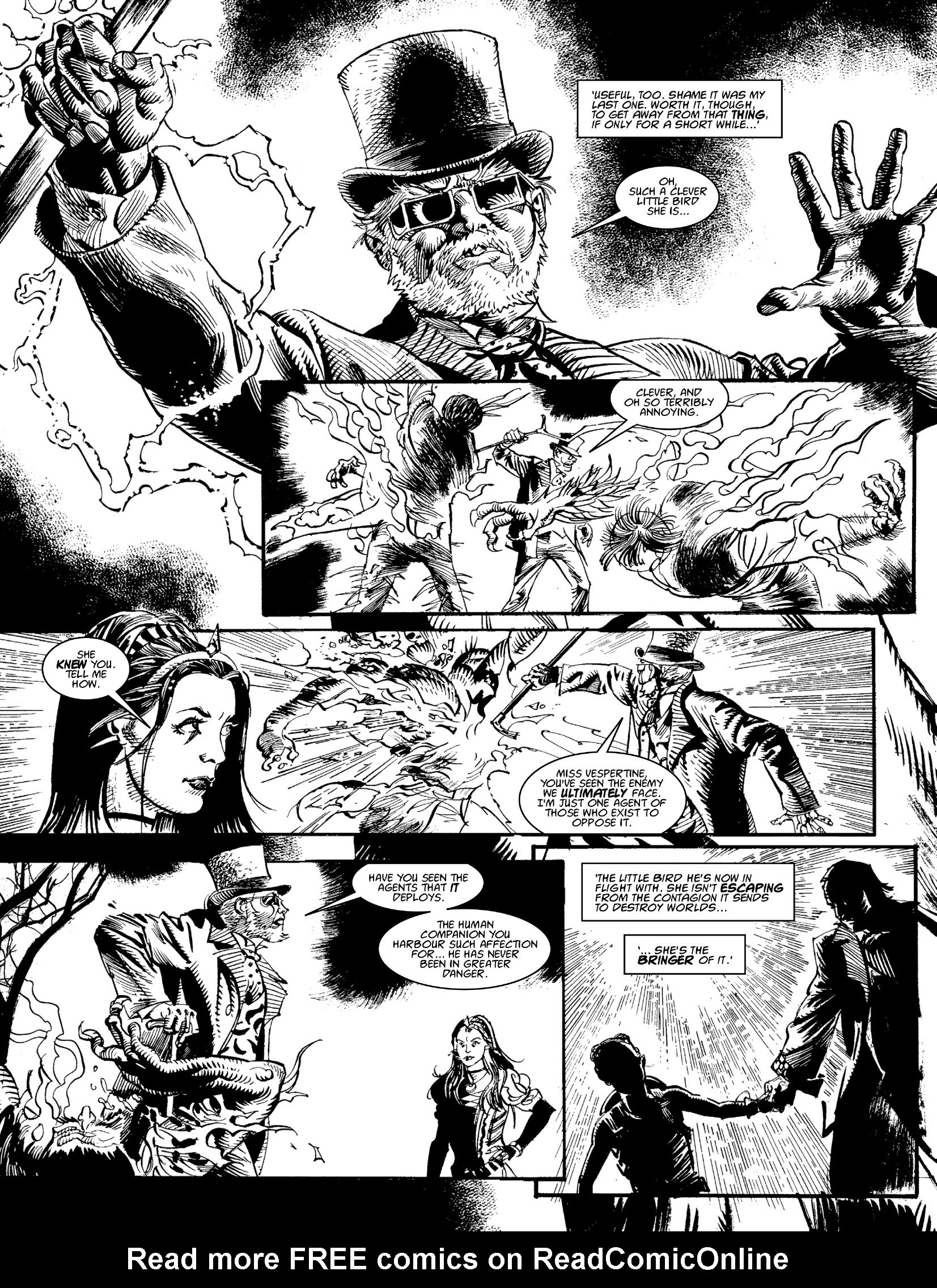 Read online Judge Dredd Megazine (Vol. 5) comic -  Issue #438 - 92