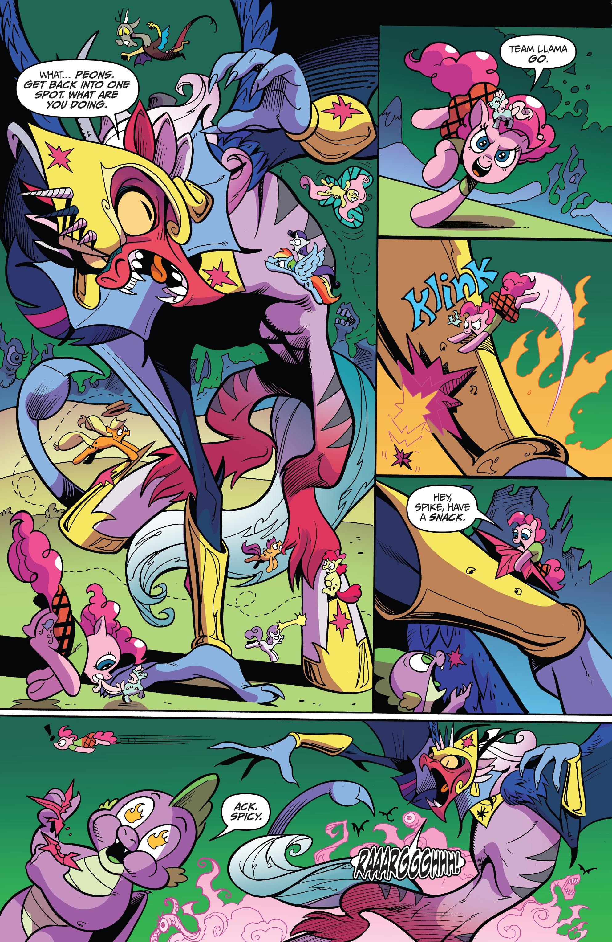 Read online My Little Pony: Friendship is Magic comic -  Issue #78 - 12