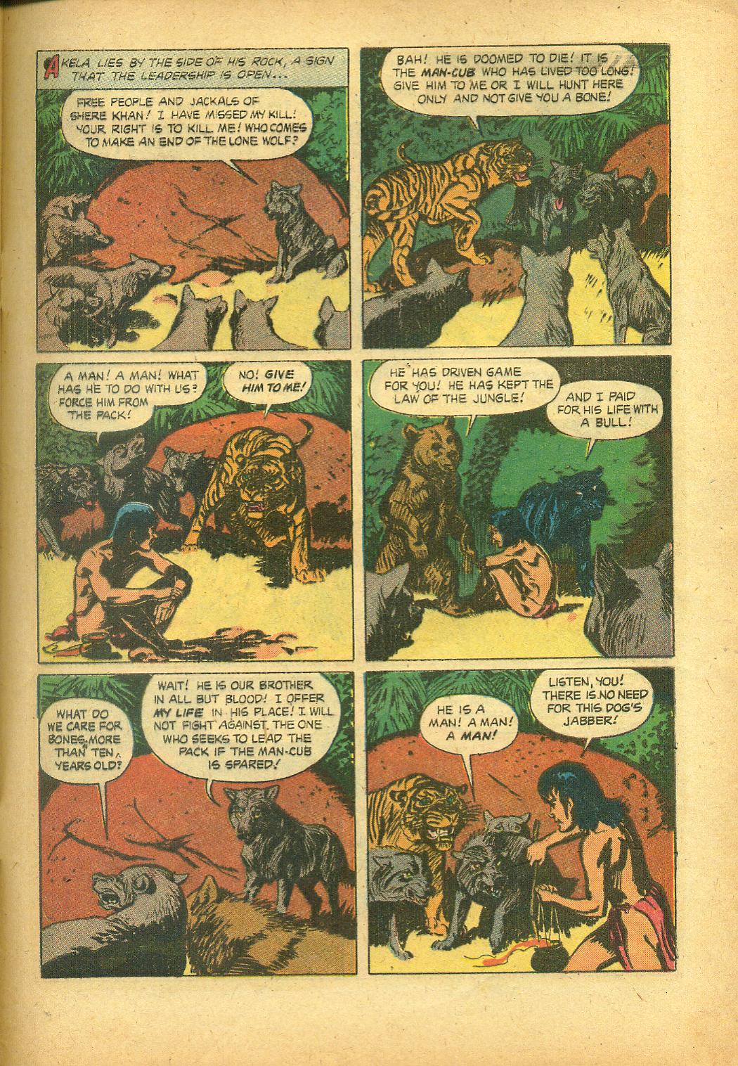 Read online Four Color Comics comic -  Issue #487 - 33