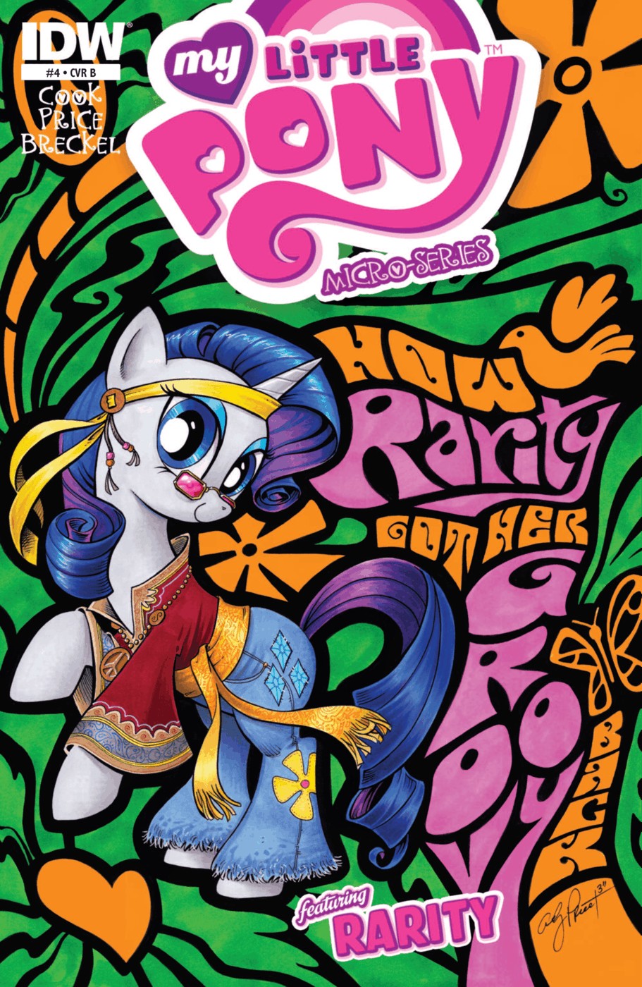 Read online My Little Pony Micro-Series comic -  Issue #3 - 2