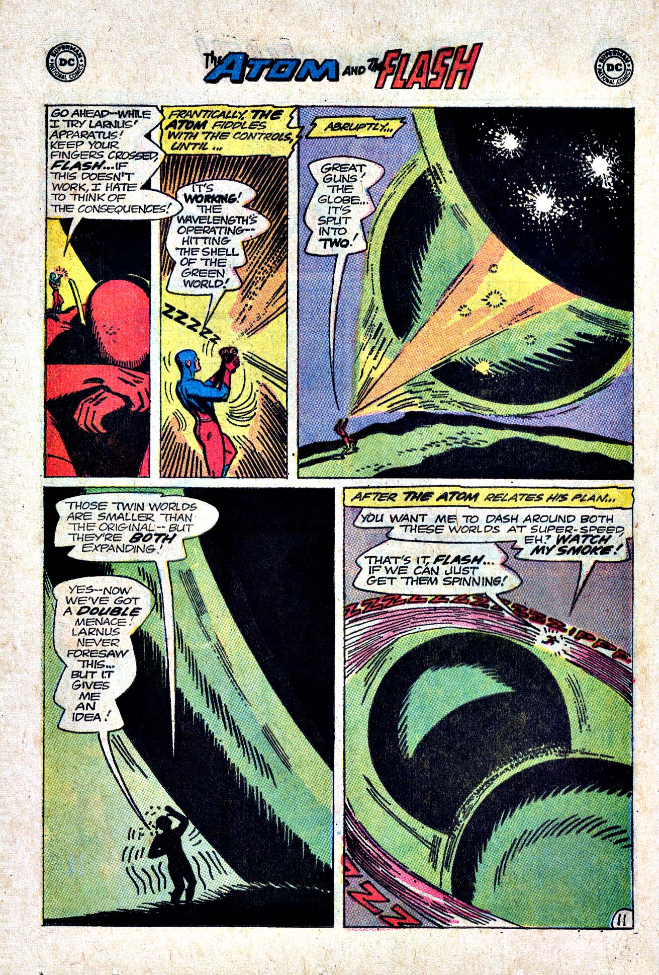 Read online Action Comics (1938) comic -  Issue #407 - 37