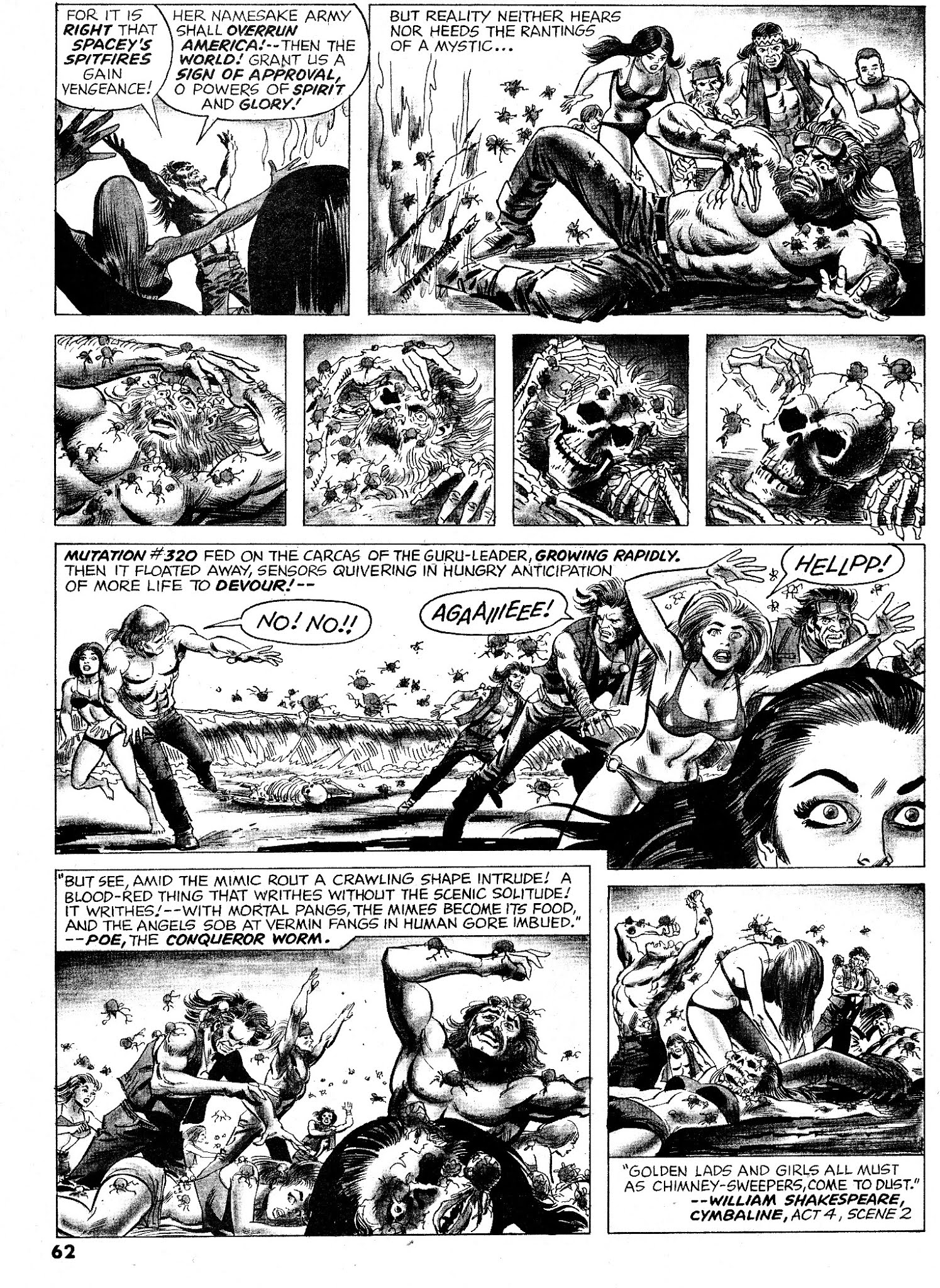 Read online Nightmare (1970) comic -  Issue #3 - 59