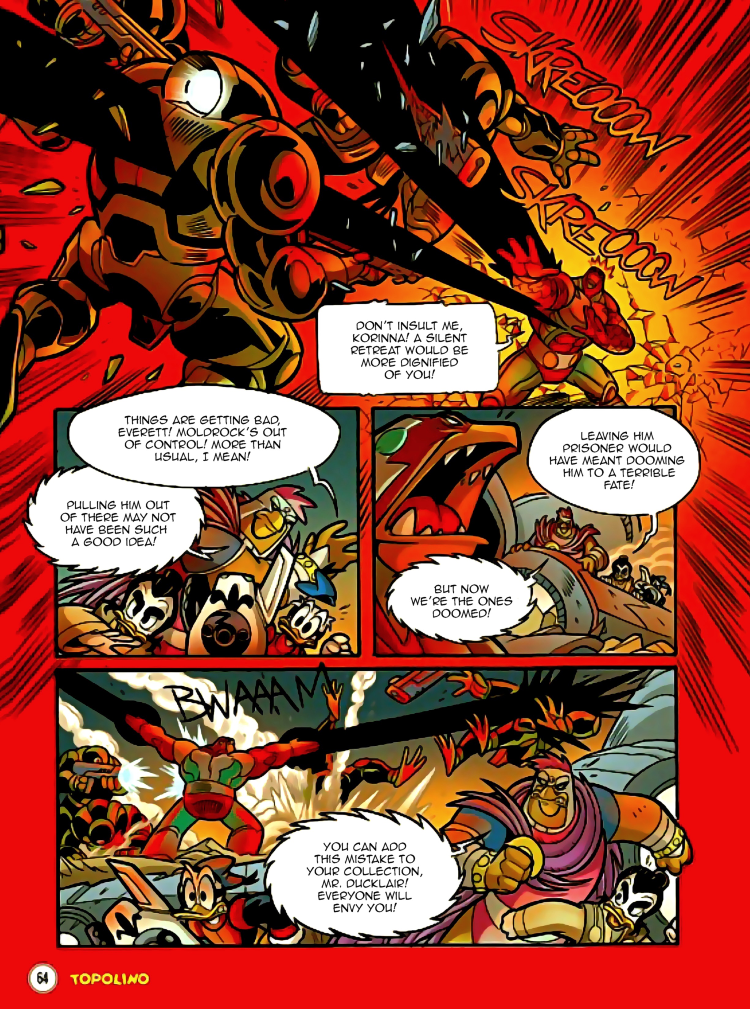 Read online Paperinik New Adventures: Might and Power comic -  Issue # TPB 6 (Part 2) - 22