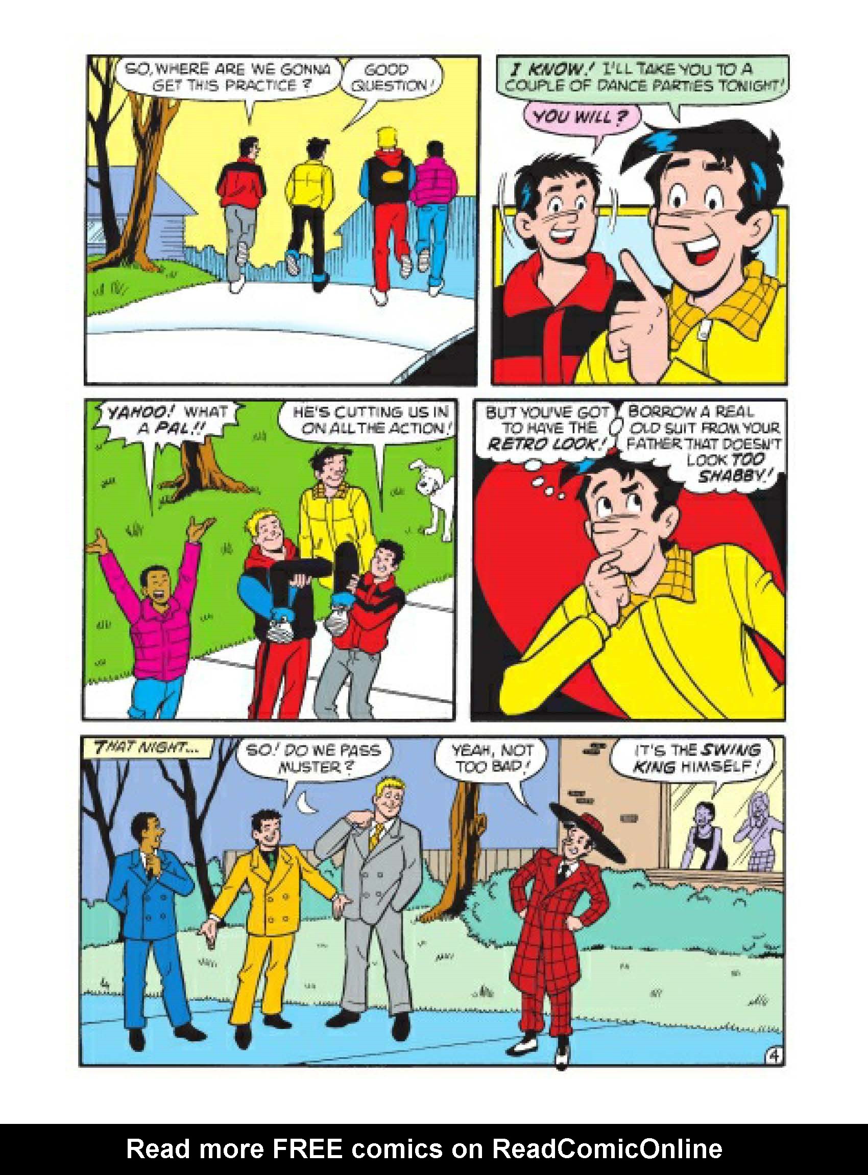 Read online Archie Comics Spectacular: Party Time! comic -  Issue # TPB - 81