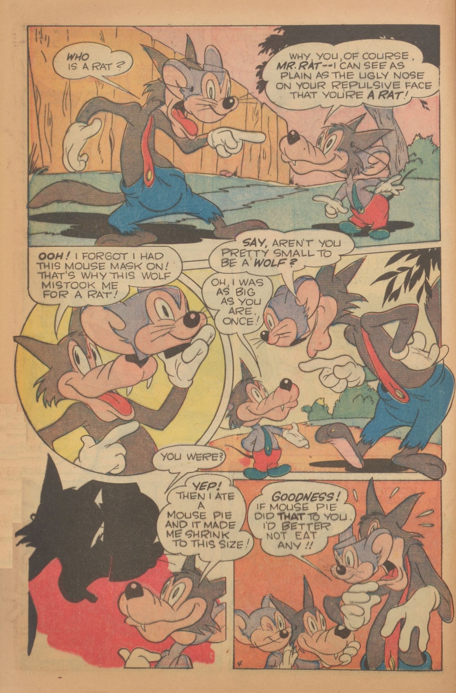 Read online Terry-Toons Comics comic -  Issue #51 - 16