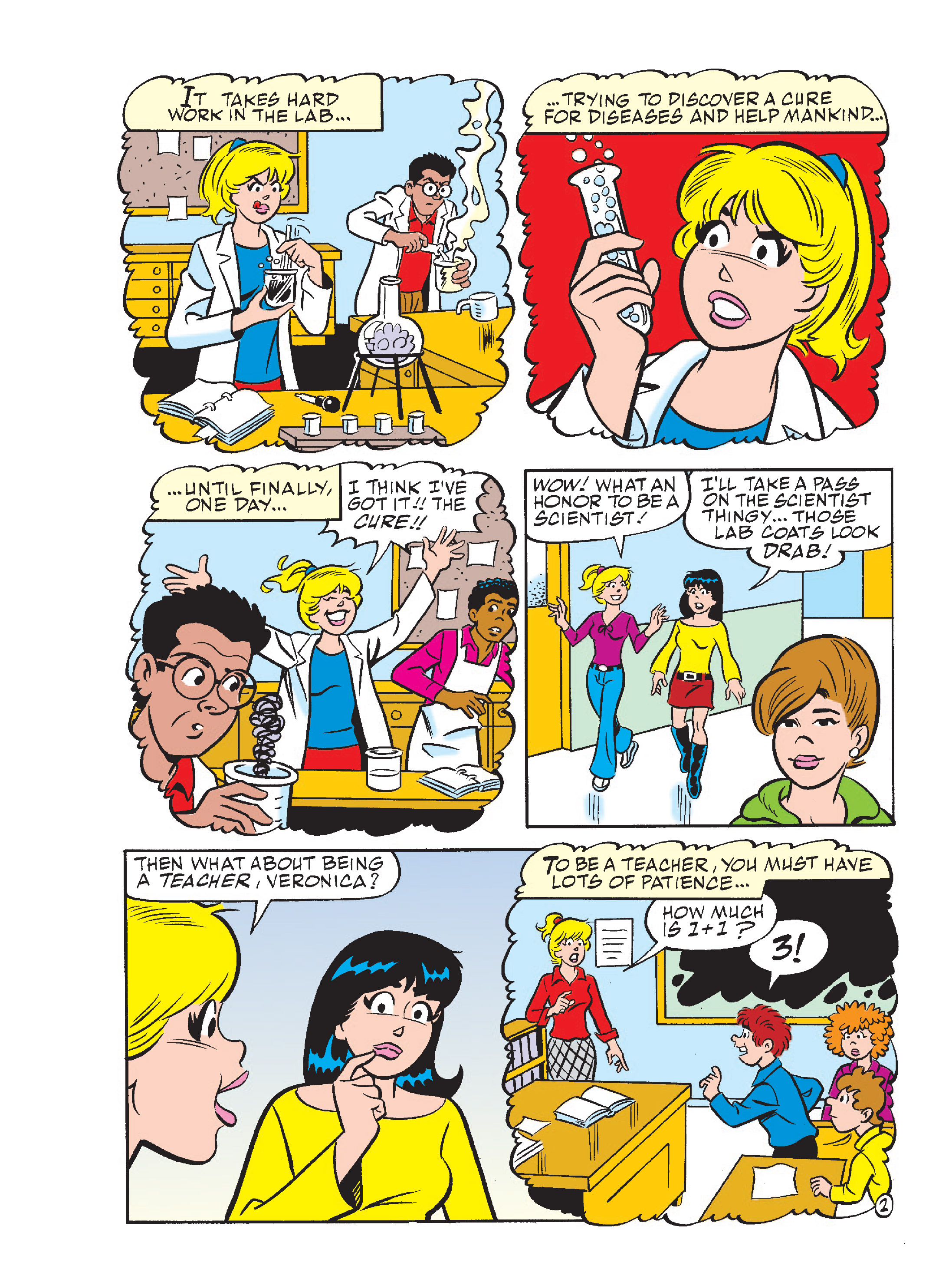 Read online Archie 1000 Page Comics Party comic -  Issue # TPB (Part 7) - 99