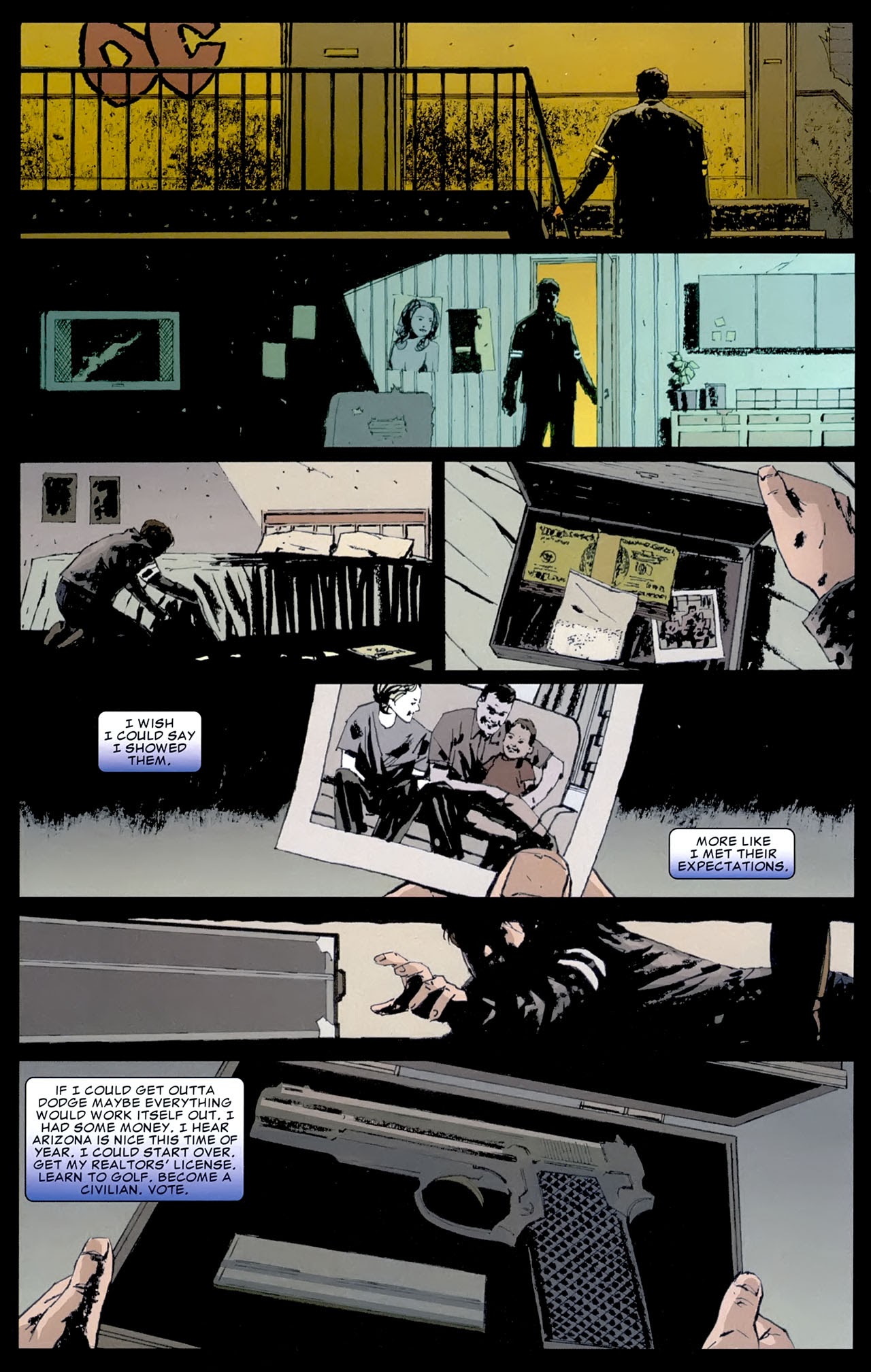 Read online The Punisher Annual comic -  Issue # Full - 27