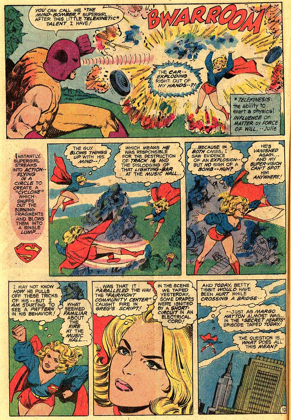 Read online The Superman Family comic -  Issue #211 - 12