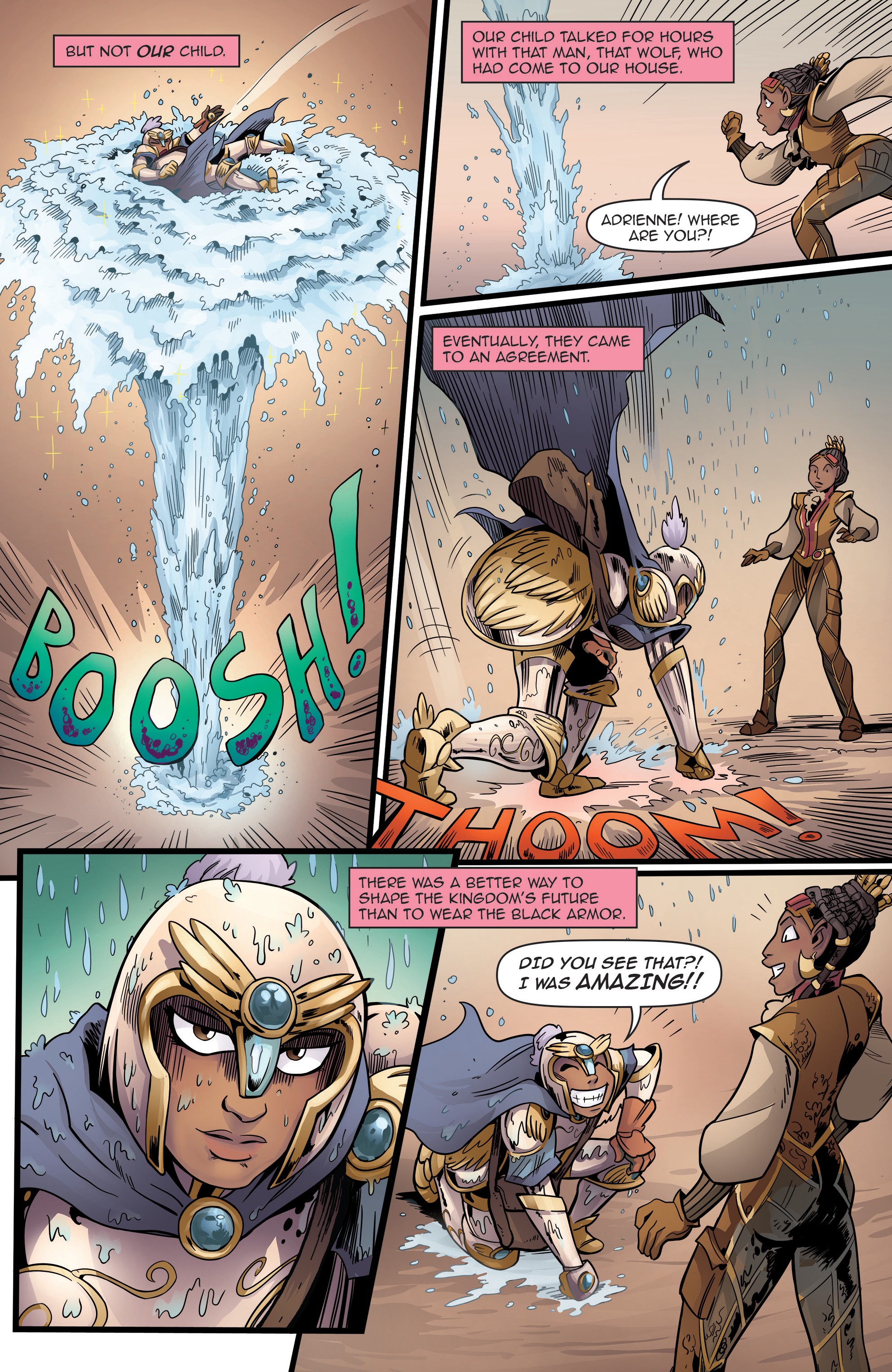 Read online Princeless: Find Yourself comic -  Issue # TPB (Part 2) - 5