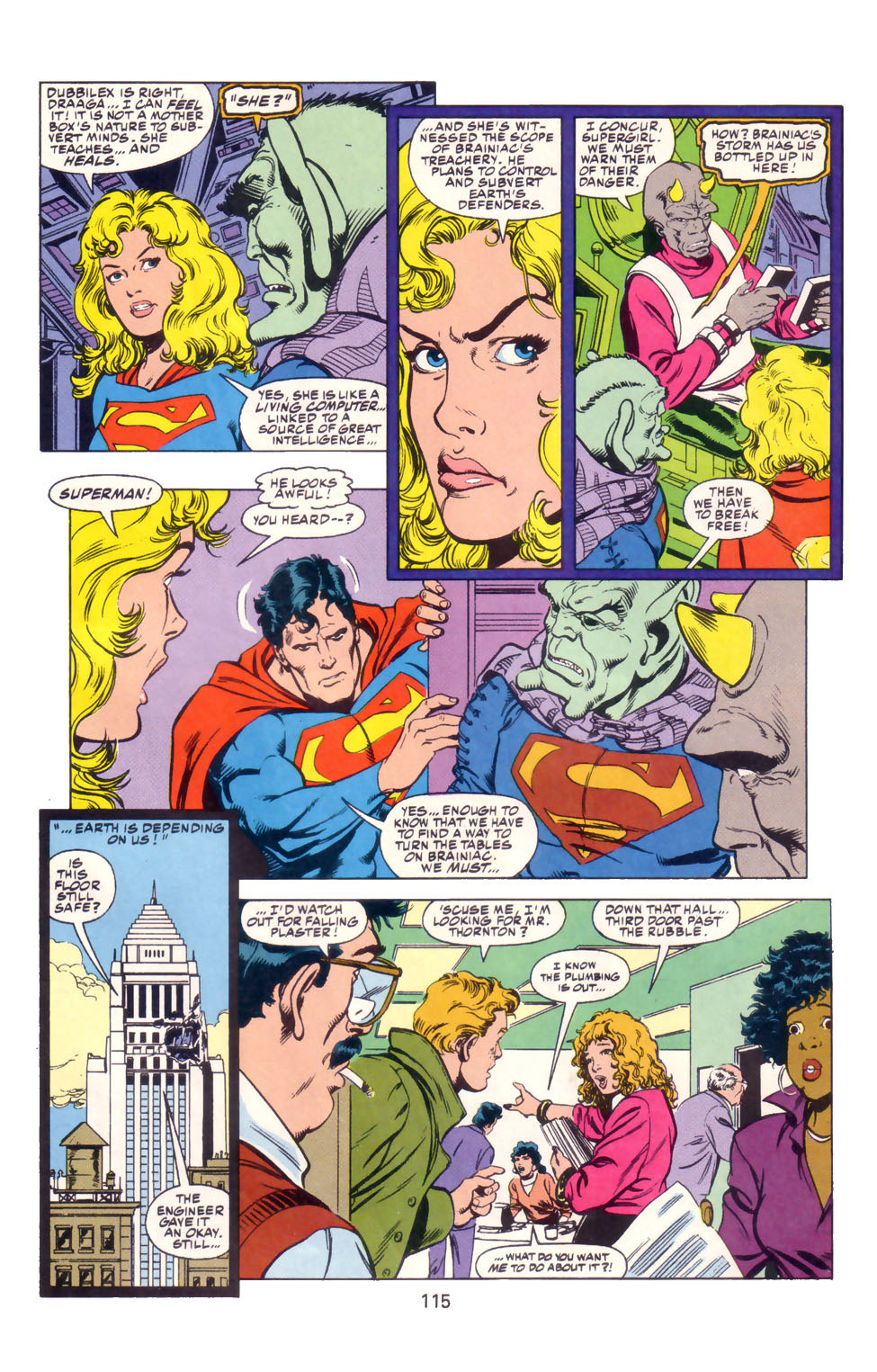 Read online Superman: Panic in the Sky! comic -  Issue # TPB 1993 - 107
