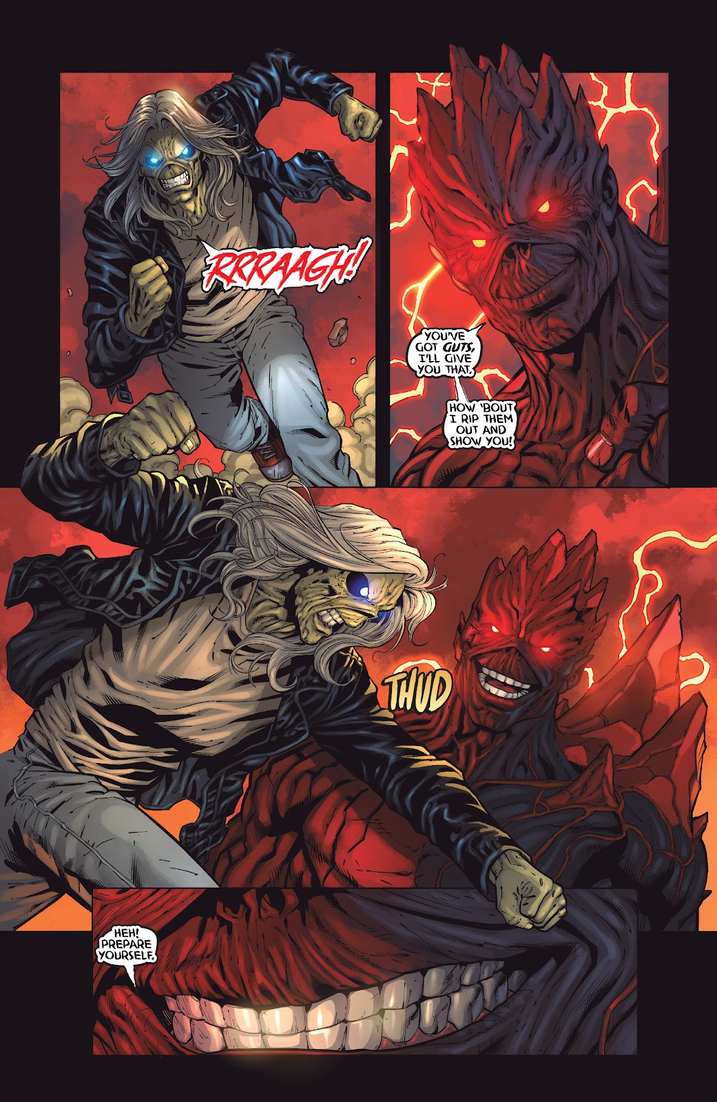Iron Maiden: Legacy of the Beast - Night City issue 3 - Page 18