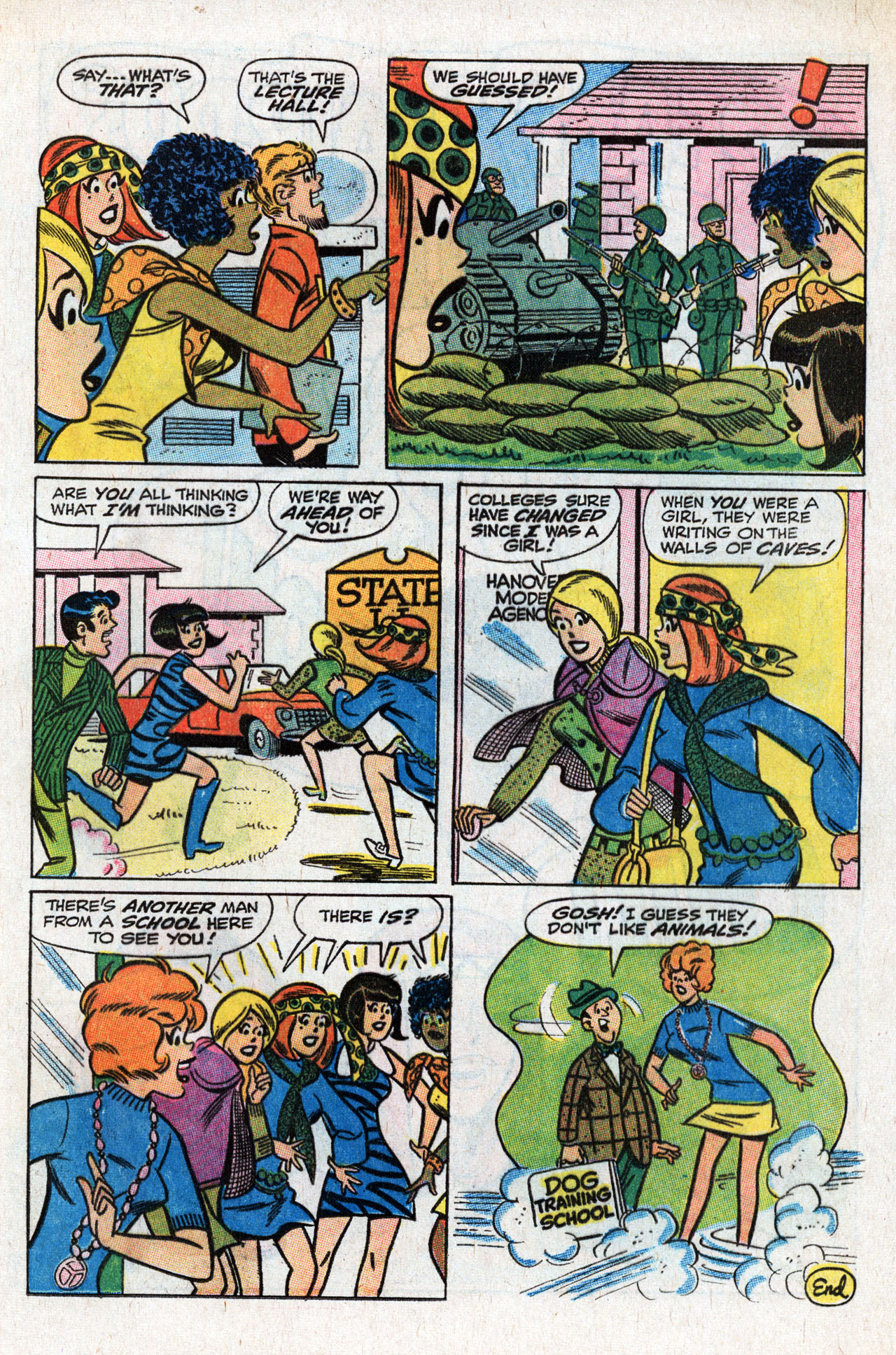 Read online Millie the Model comic -  Issue #174 - 17