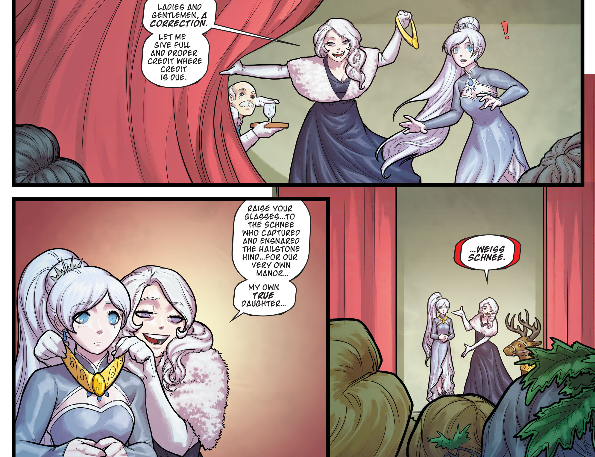 Read online RWBY comic -  Issue #9 - 21