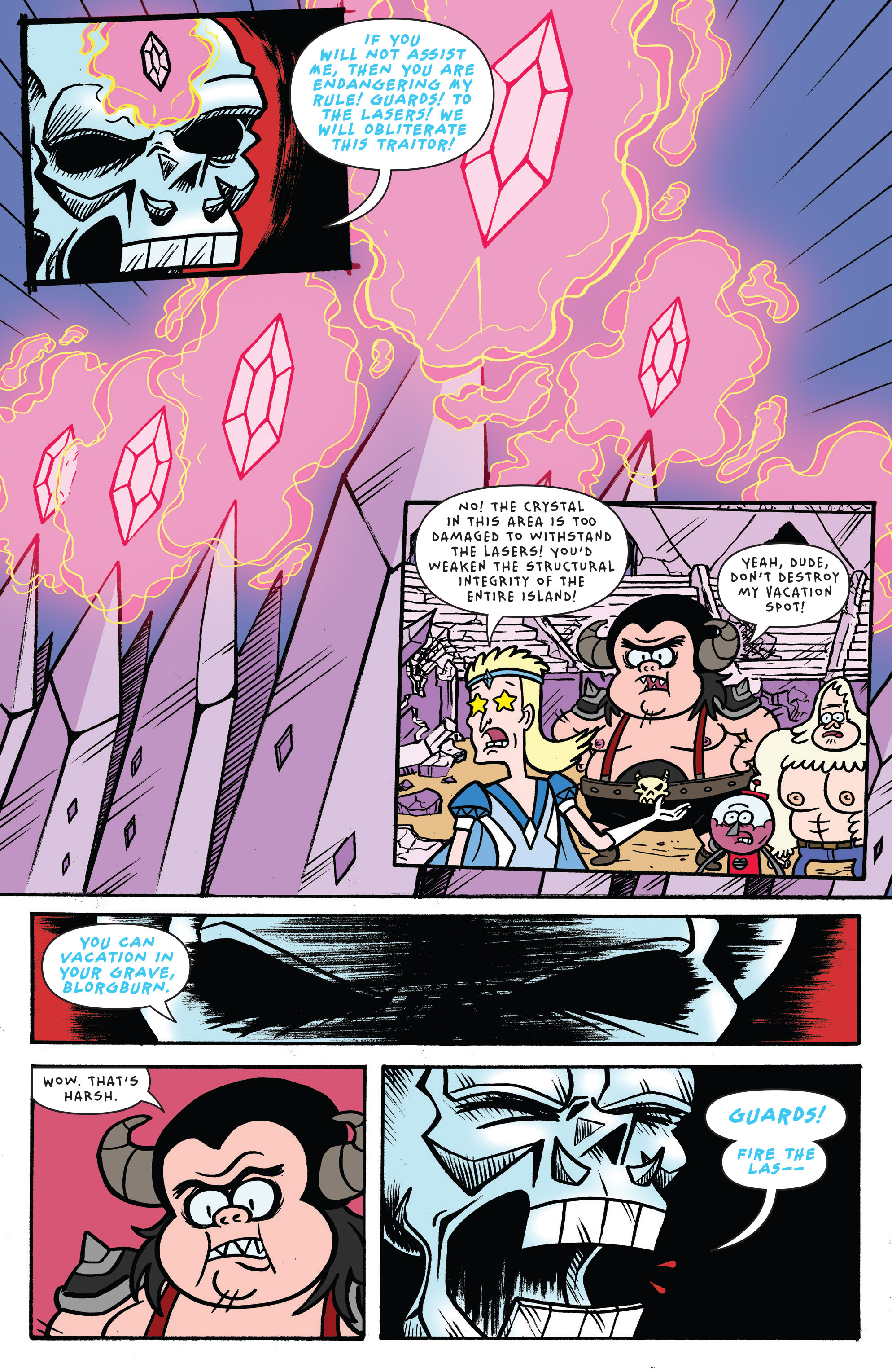 Read online Regular Show comic -  Issue #32 - 9