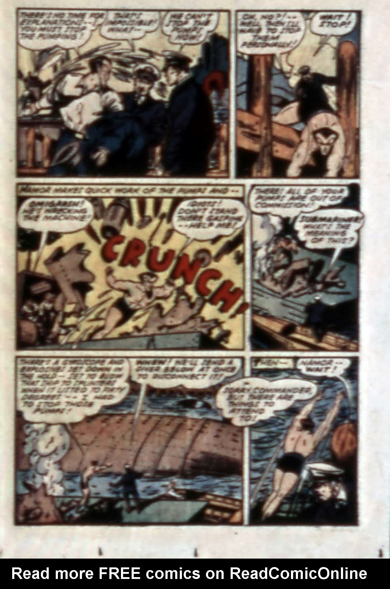 Read online The Human Torch (1940) comic -  Issue #13 - 39