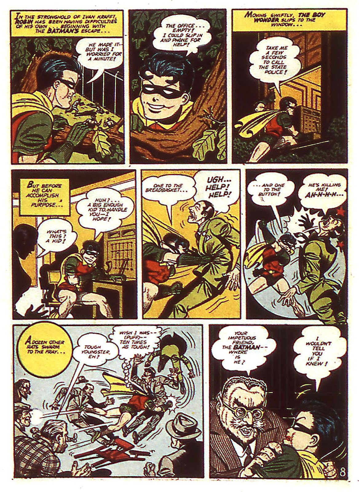 Detective Comics (1937) issue 84 - Page 10