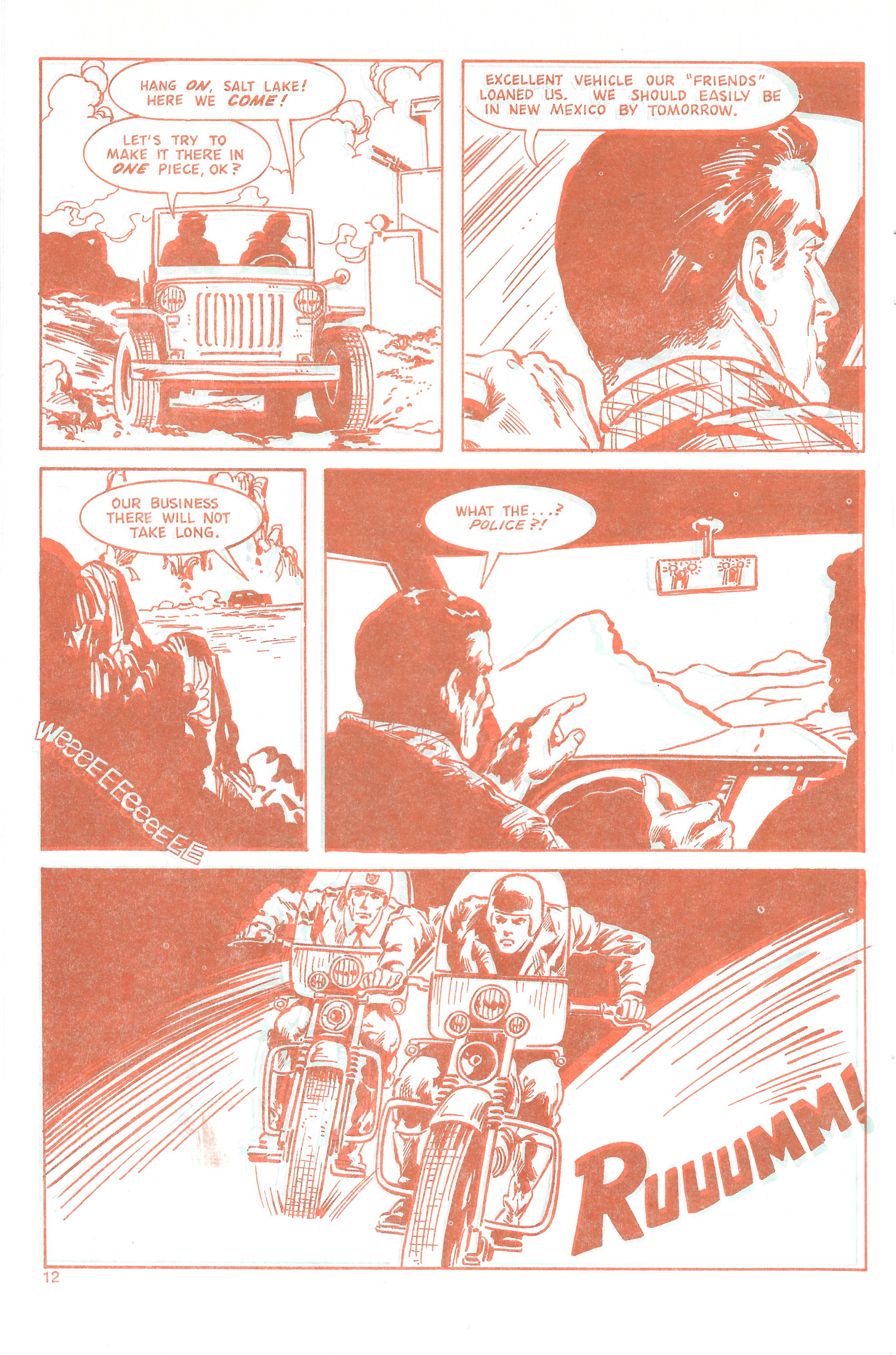 Read online Blackthorne 3-D Series comic -  Issue #52 - 14