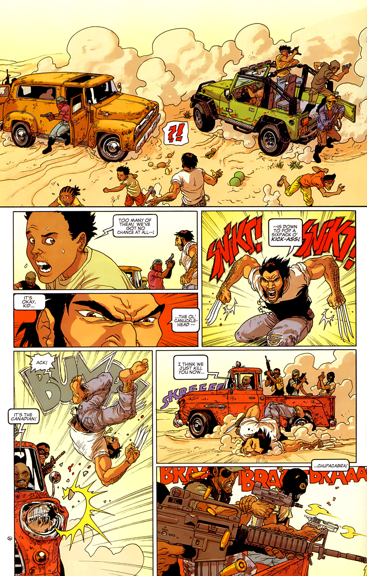 Read online Wolverine: Saudade comic -  Issue # Full - 22